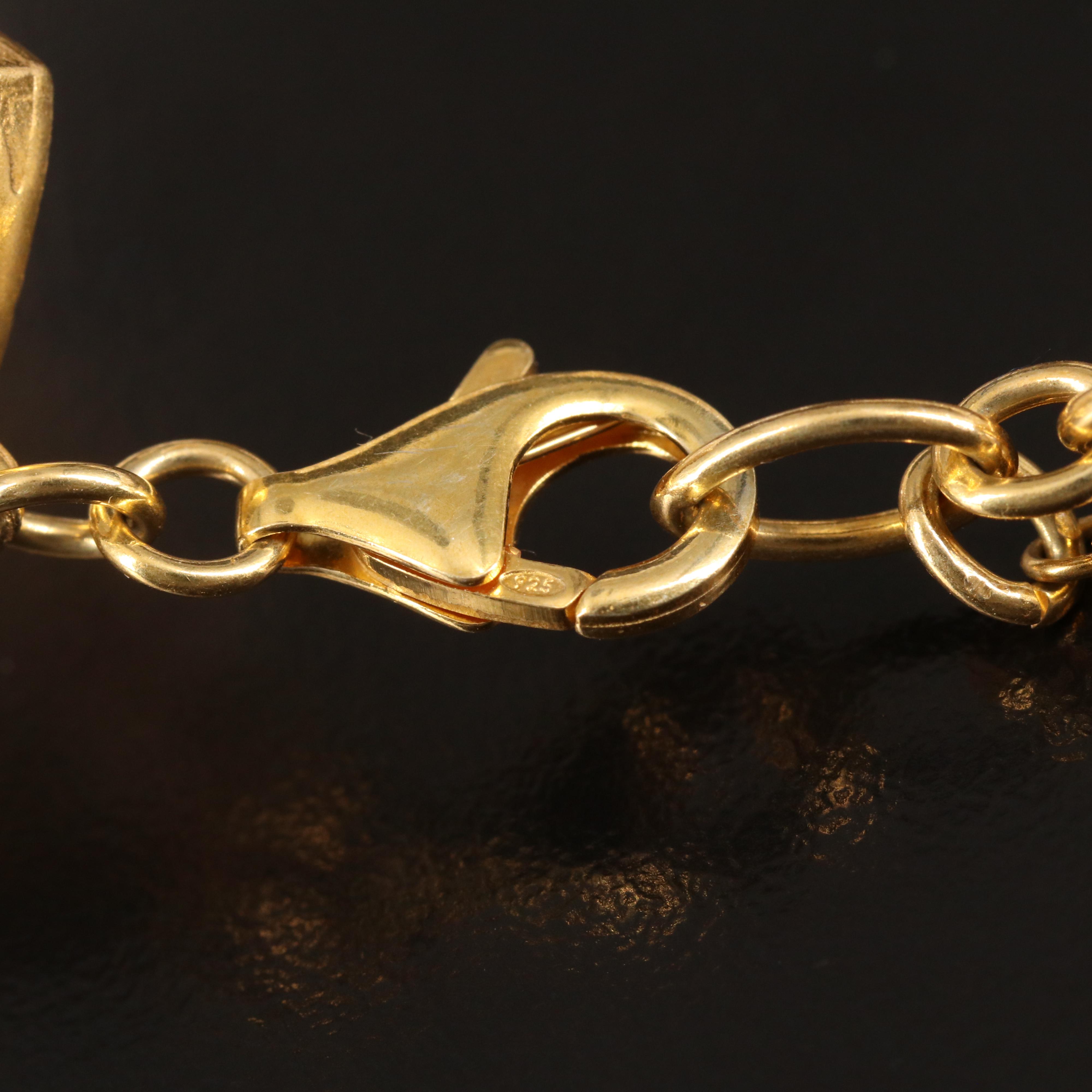 Sterling Amethyst and Pearl Bracelet