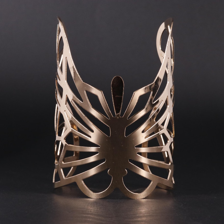 Moth Cuff Bracelet