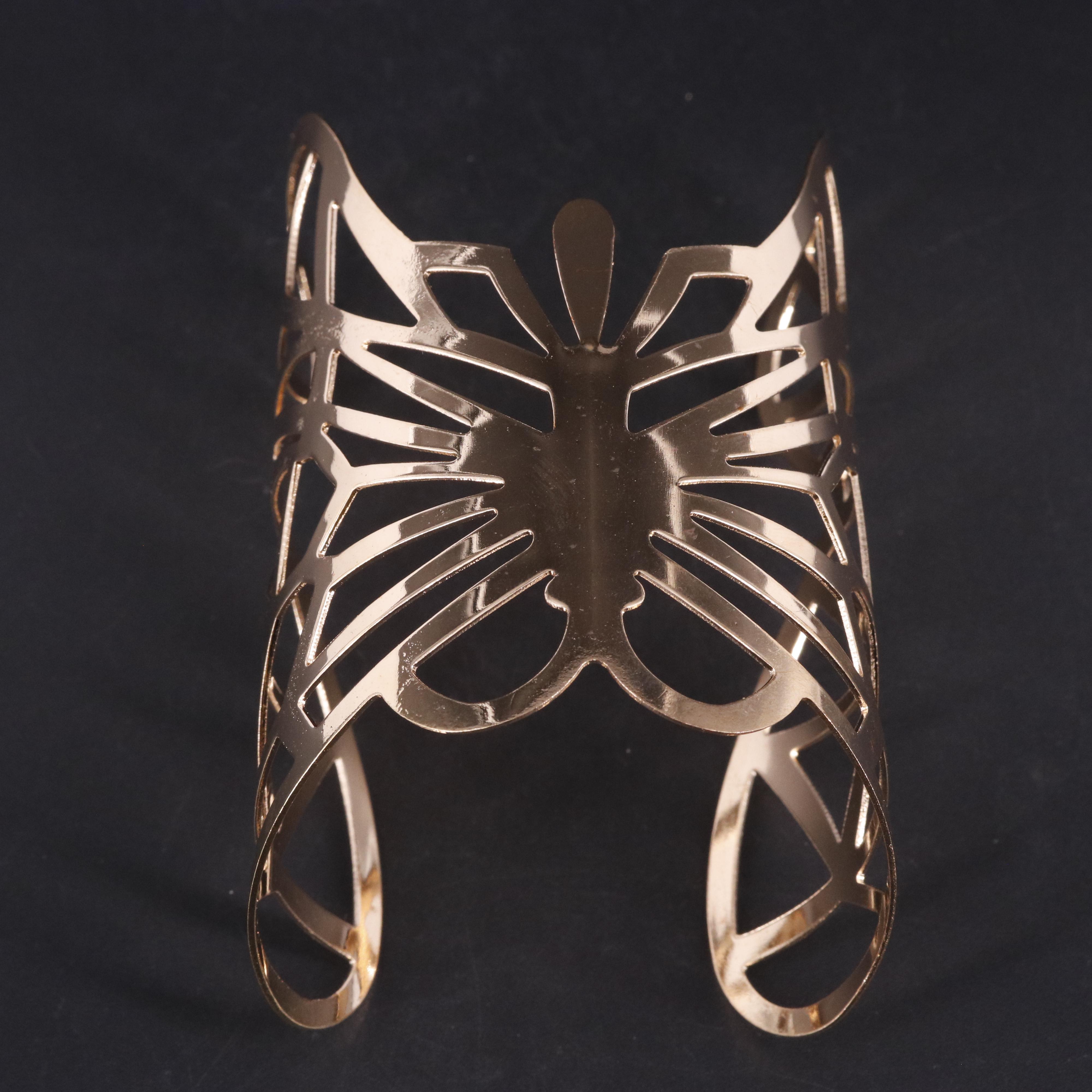 Moth Cuff Bracelet