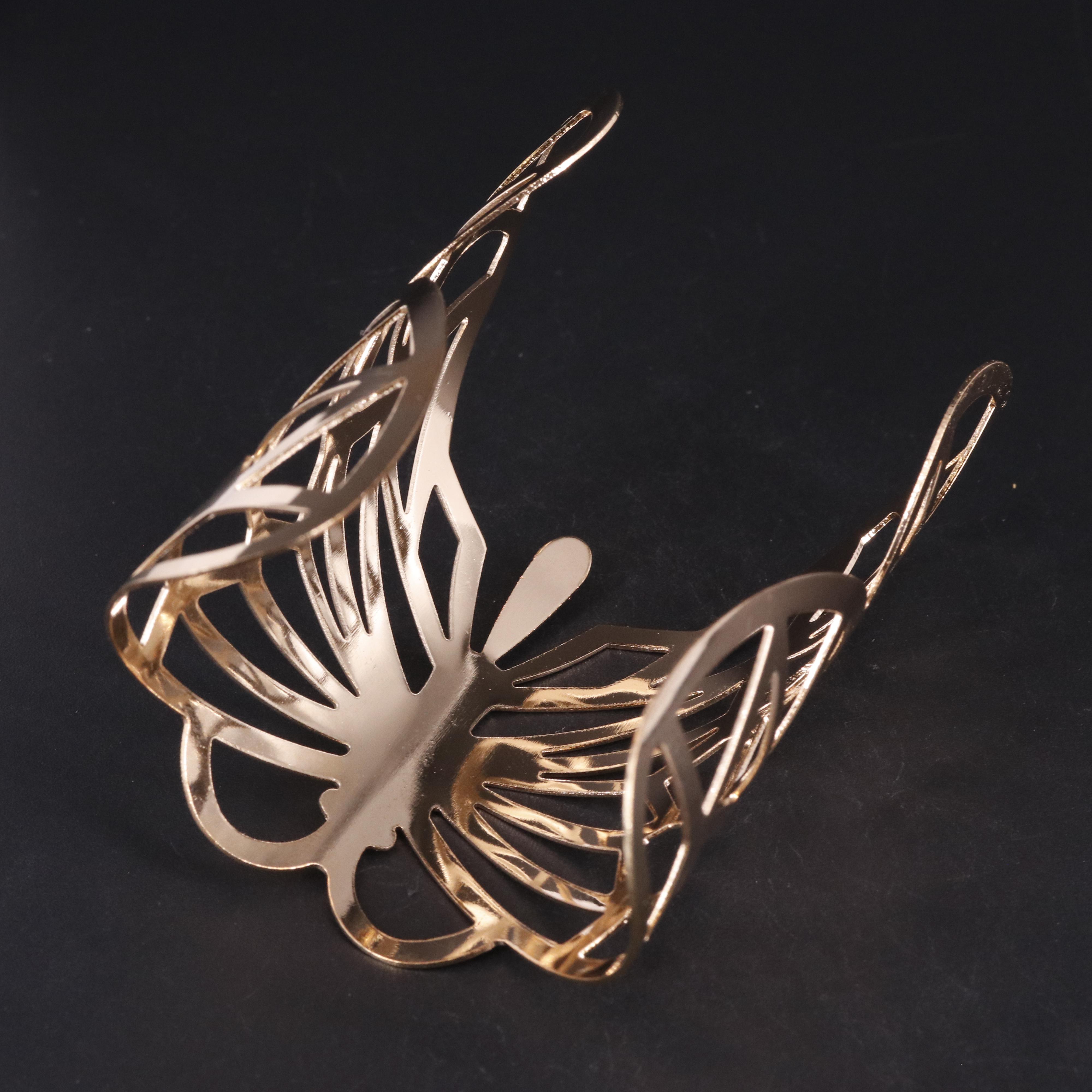 Moth Cuff Bracelet