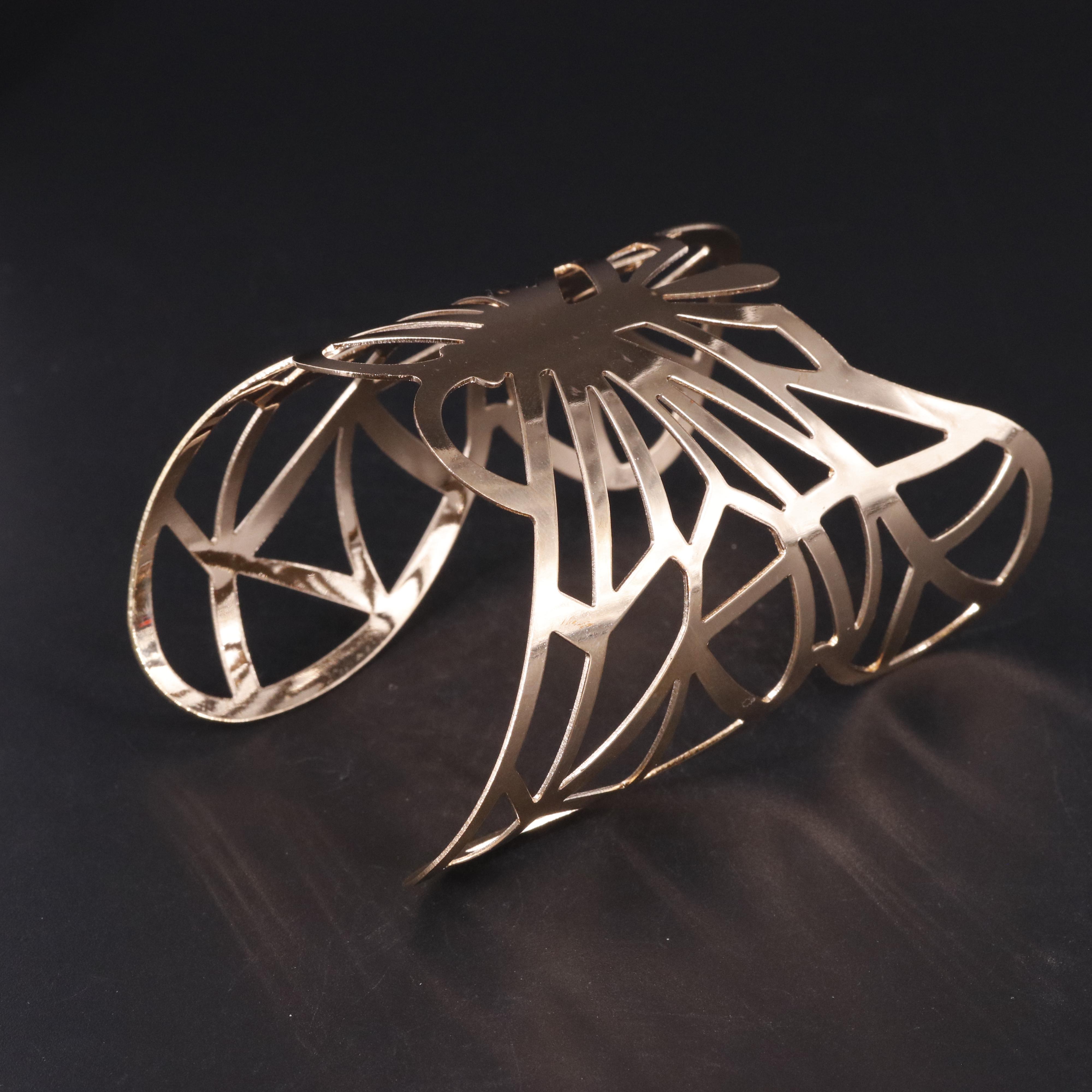 Moth Cuff Bracelet