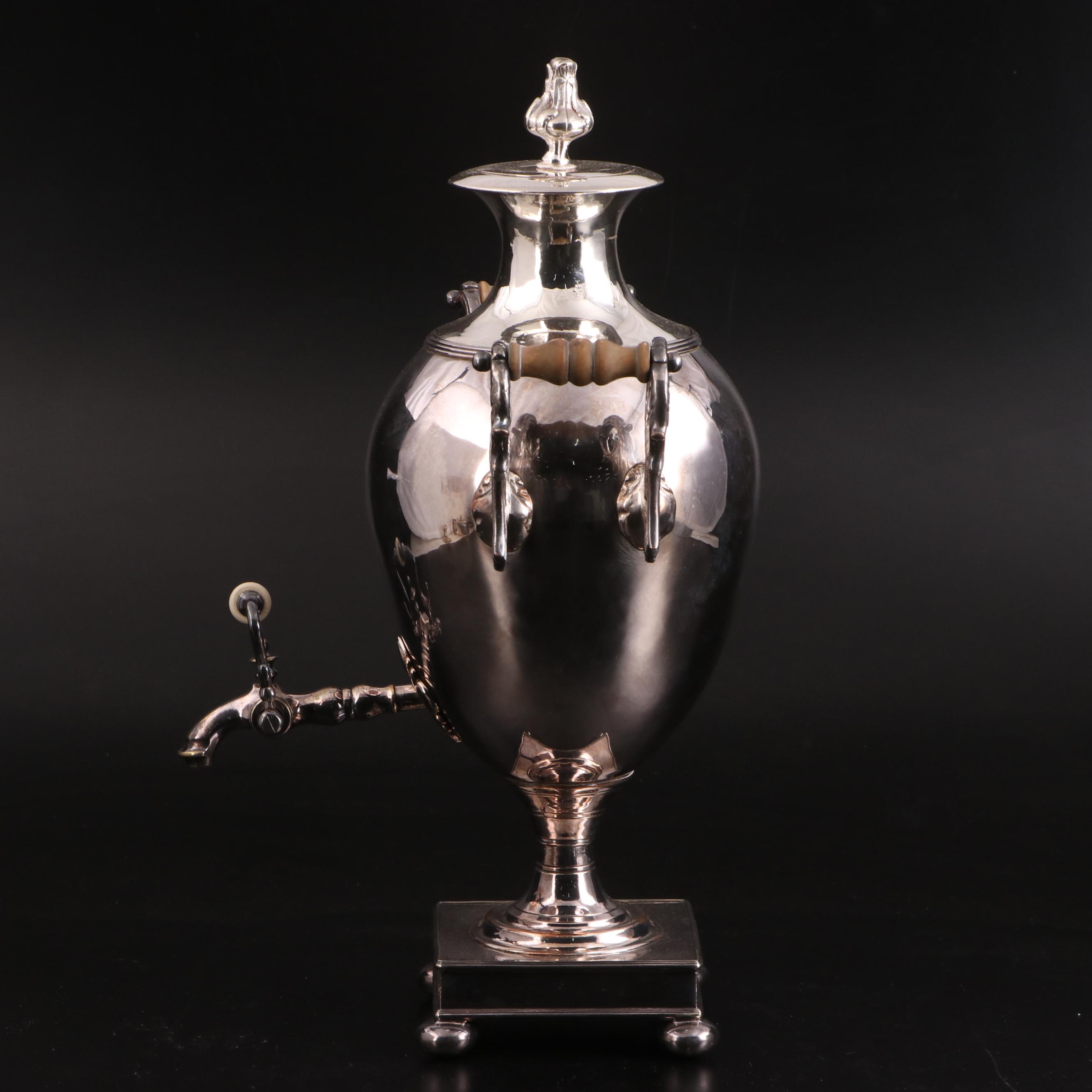 Gorham Silver Plate Tea Service with Assorted Silver Plate Collection