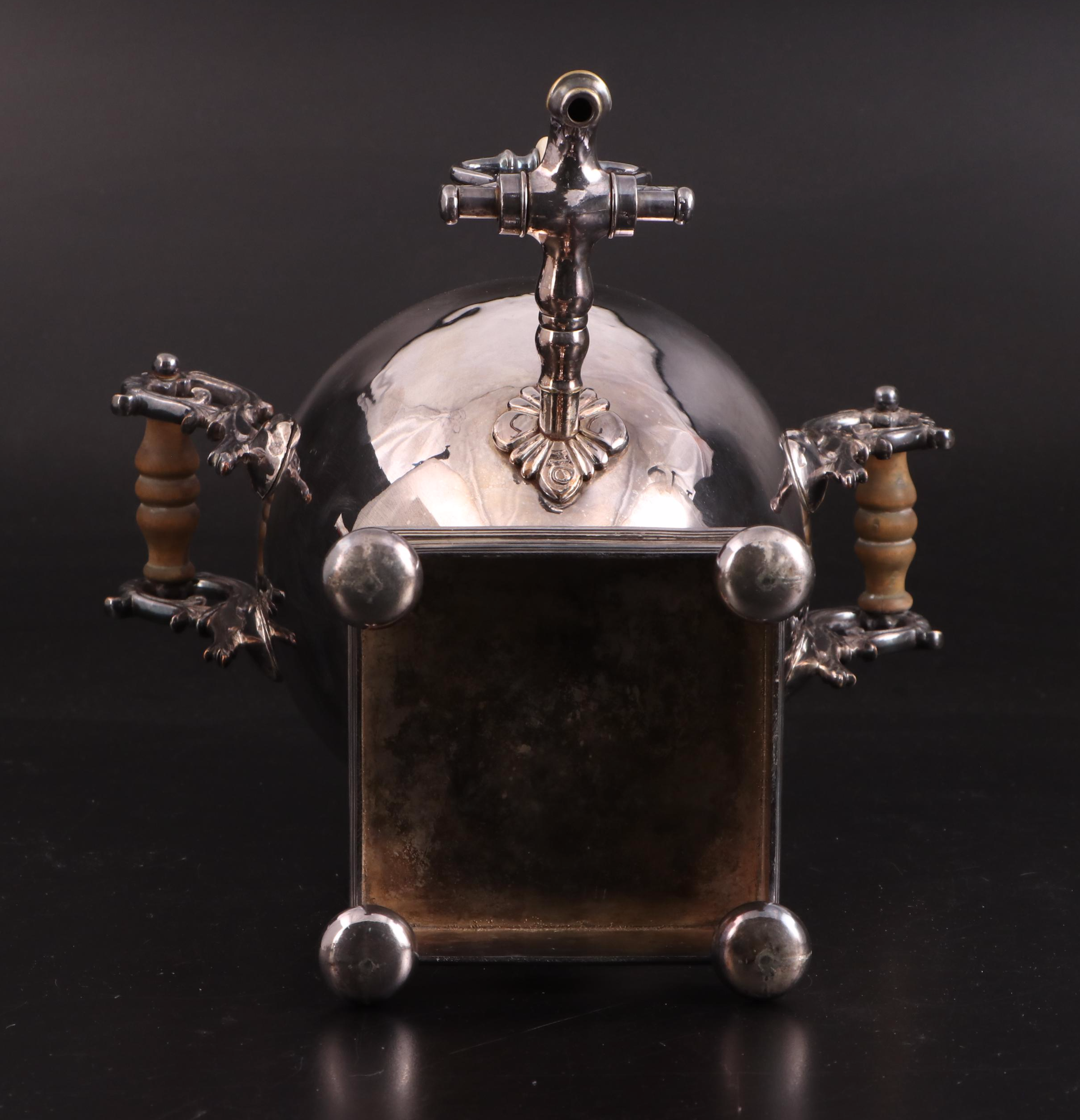 Gorham Silver Plate Tea Service with Assorted Silver Plate Collection