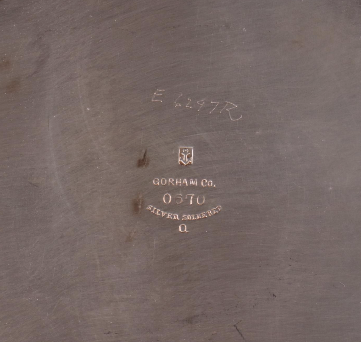 Gorham Silver Plate Tea Service with Assorted Silver Plate Collection