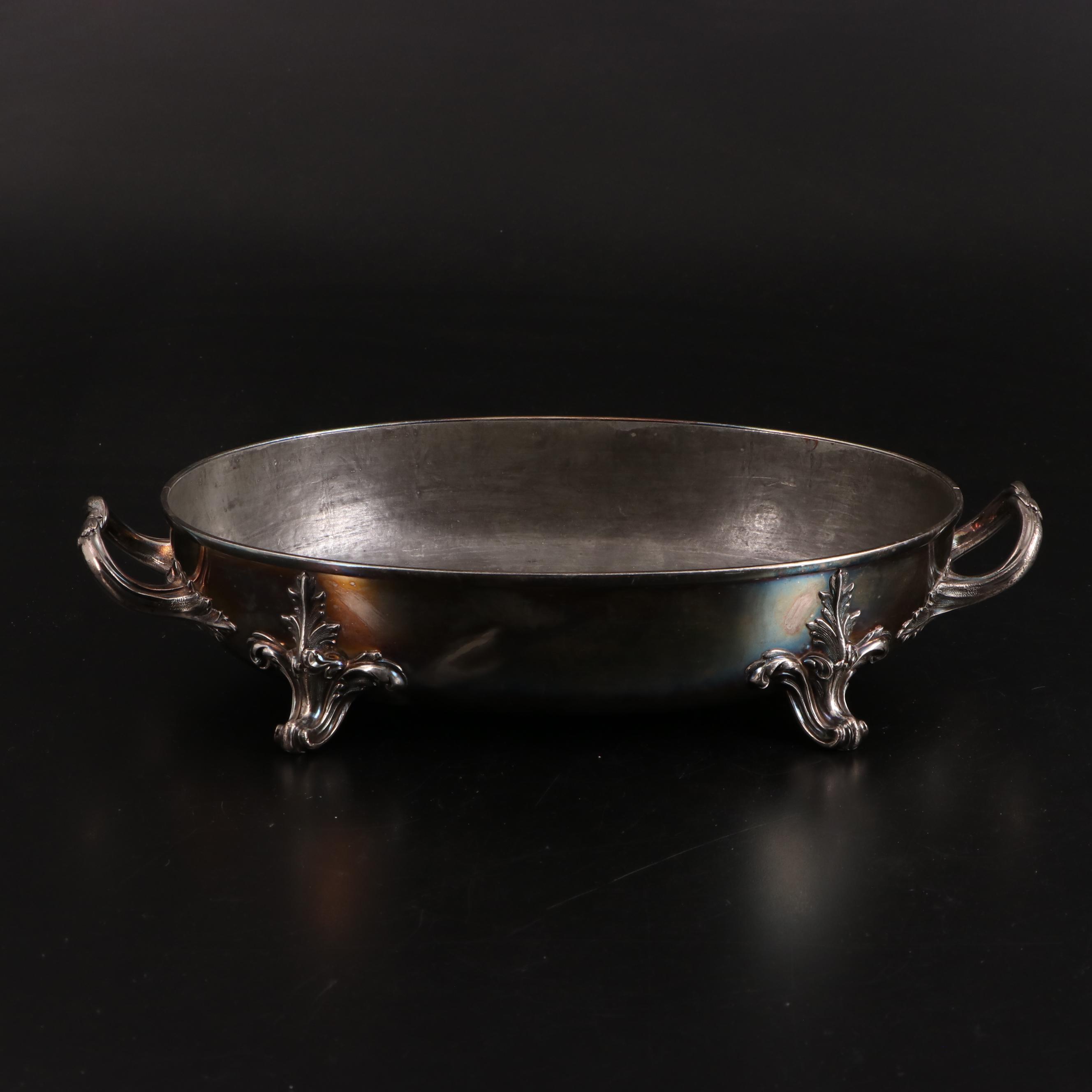 Gorham Silver Plate Tea Service with Assorted Silver Plate Collection