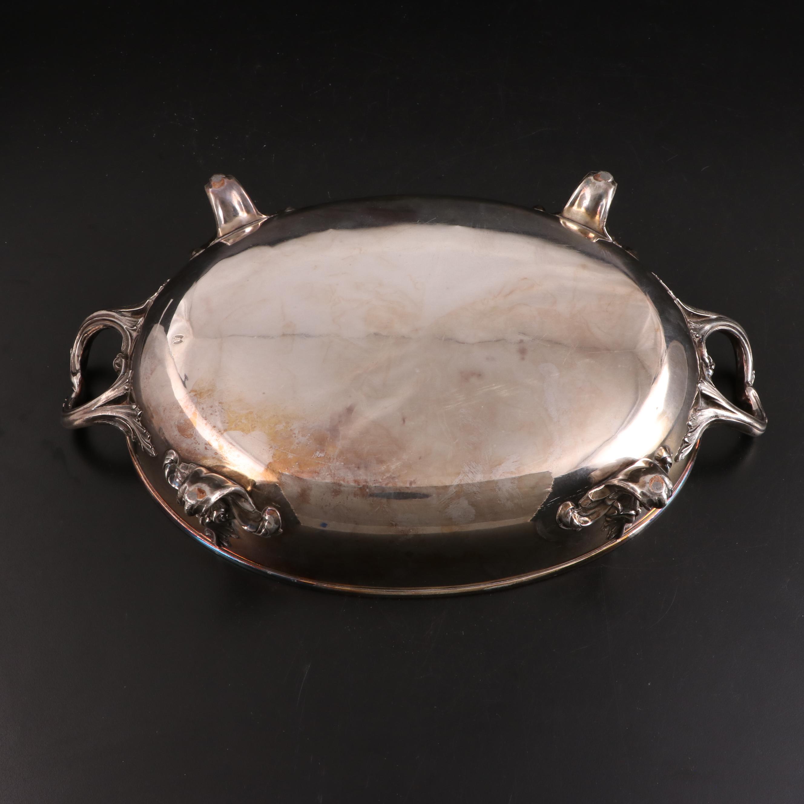 Gorham Silver Plate Tea Service with Assorted Silver Plate Collection