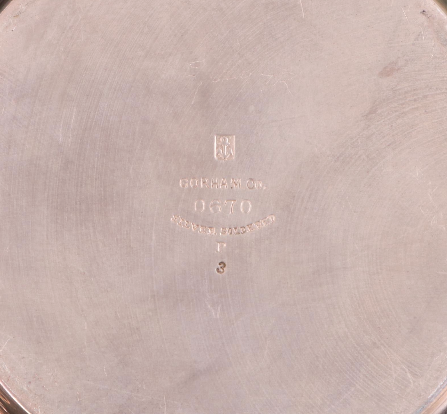 Gorham Silver Plate Tea Service with Assorted Silver Plate Collection