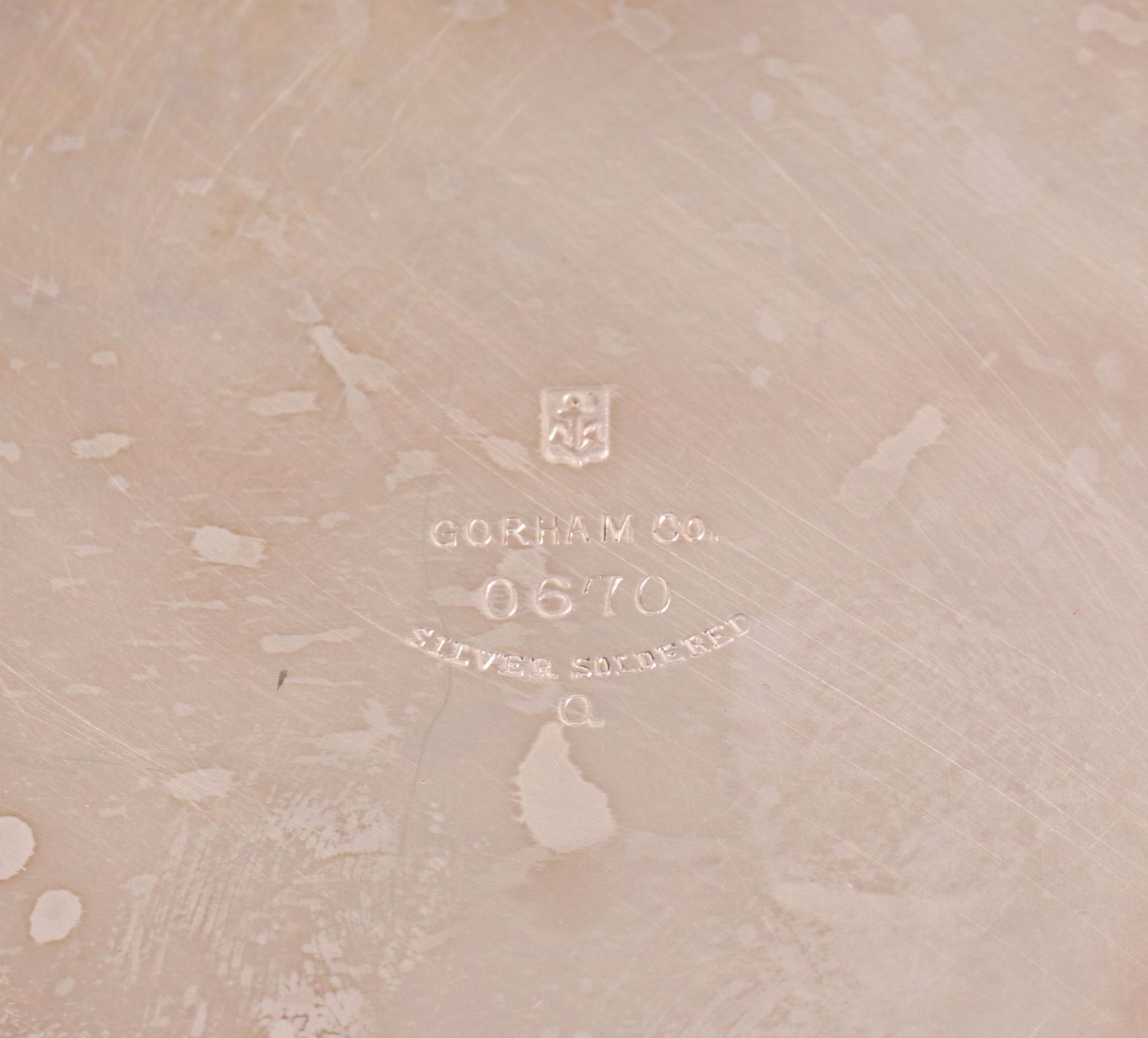 Gorham Silver Plate Tea Service with Assorted Silver Plate Collection