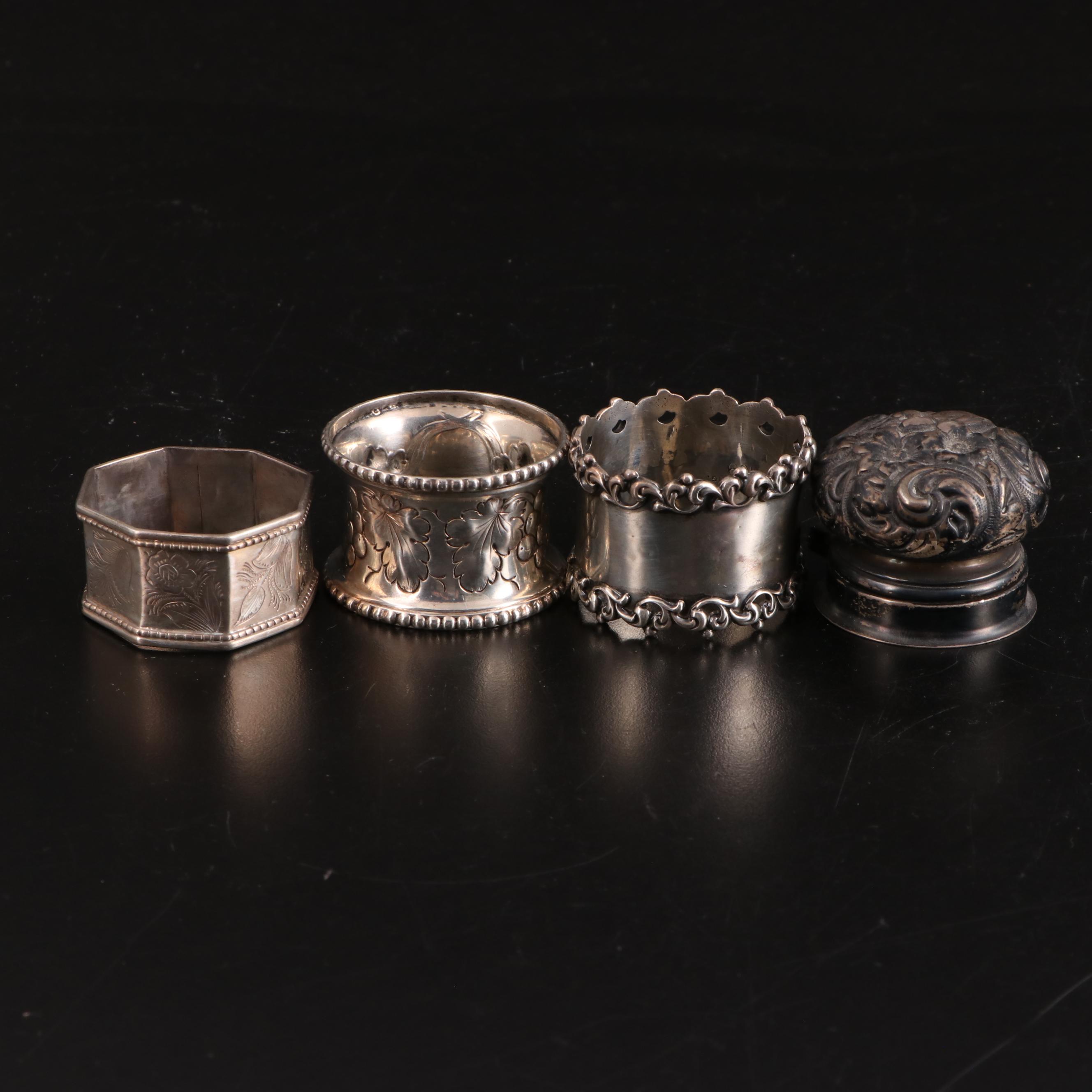 Gorham Silver Plate Tea Service with Assorted Silver Plate Collection