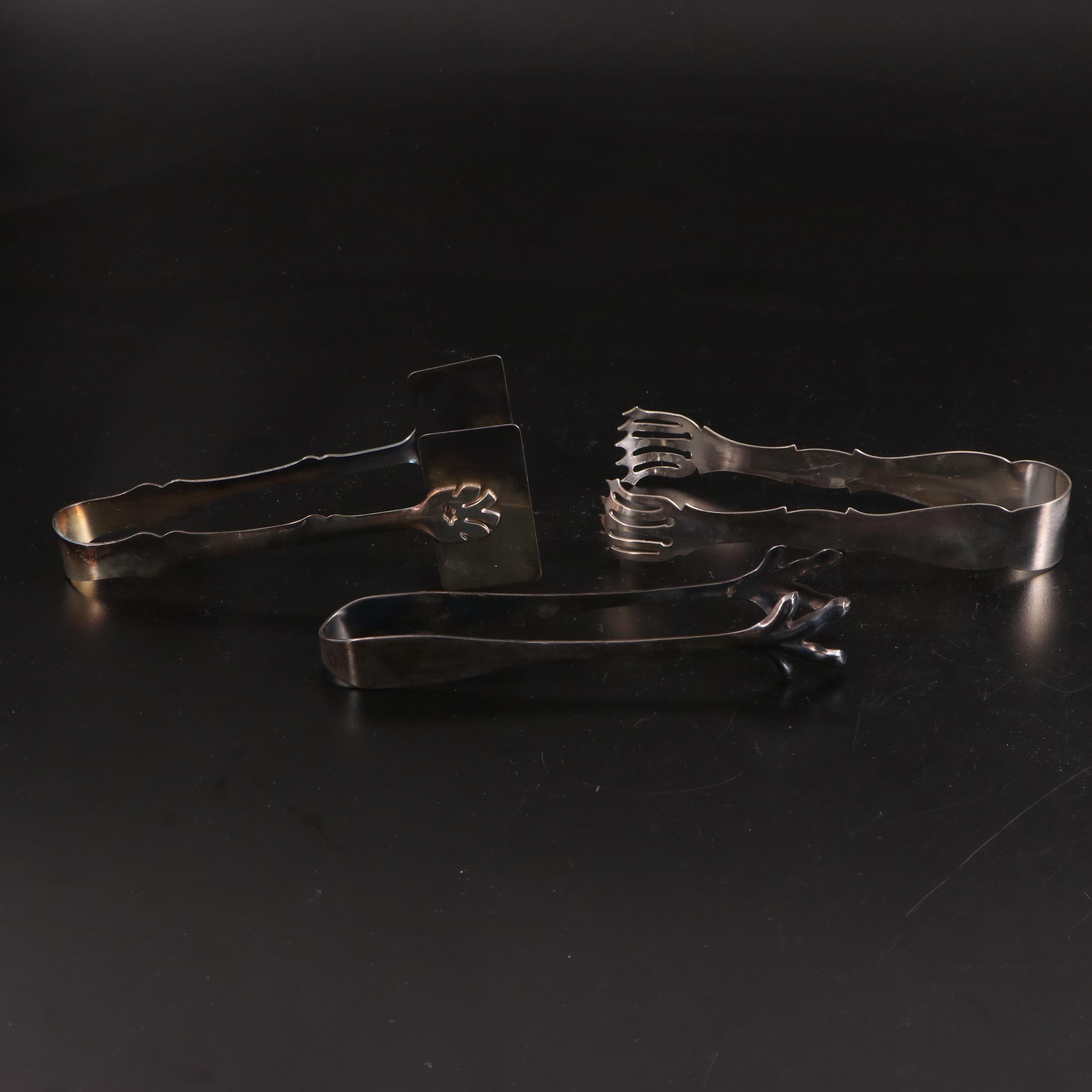 Gorham Silver Plate Tea Service with Assorted Silver Plate Collection