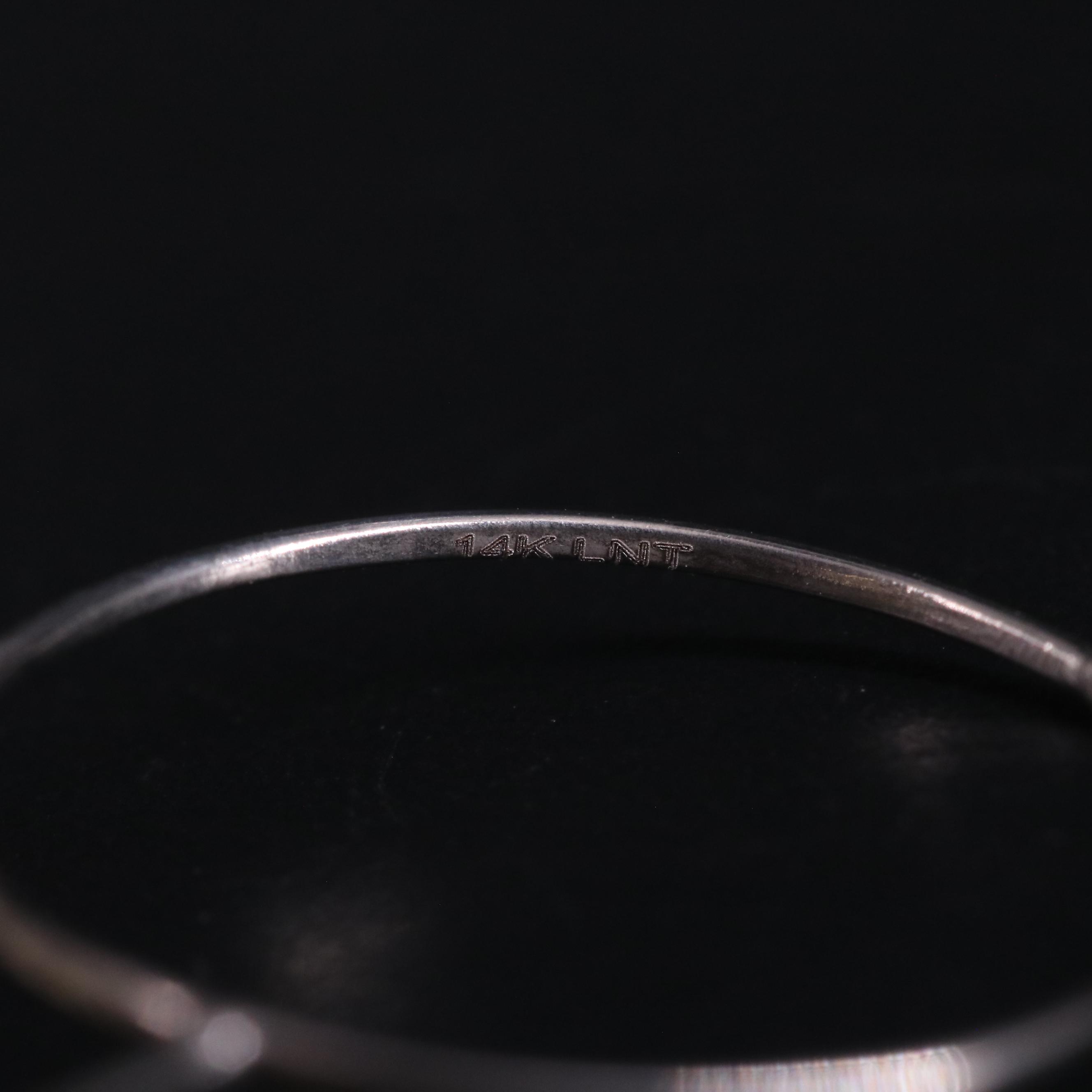 14K Citrine and Garnet Ring