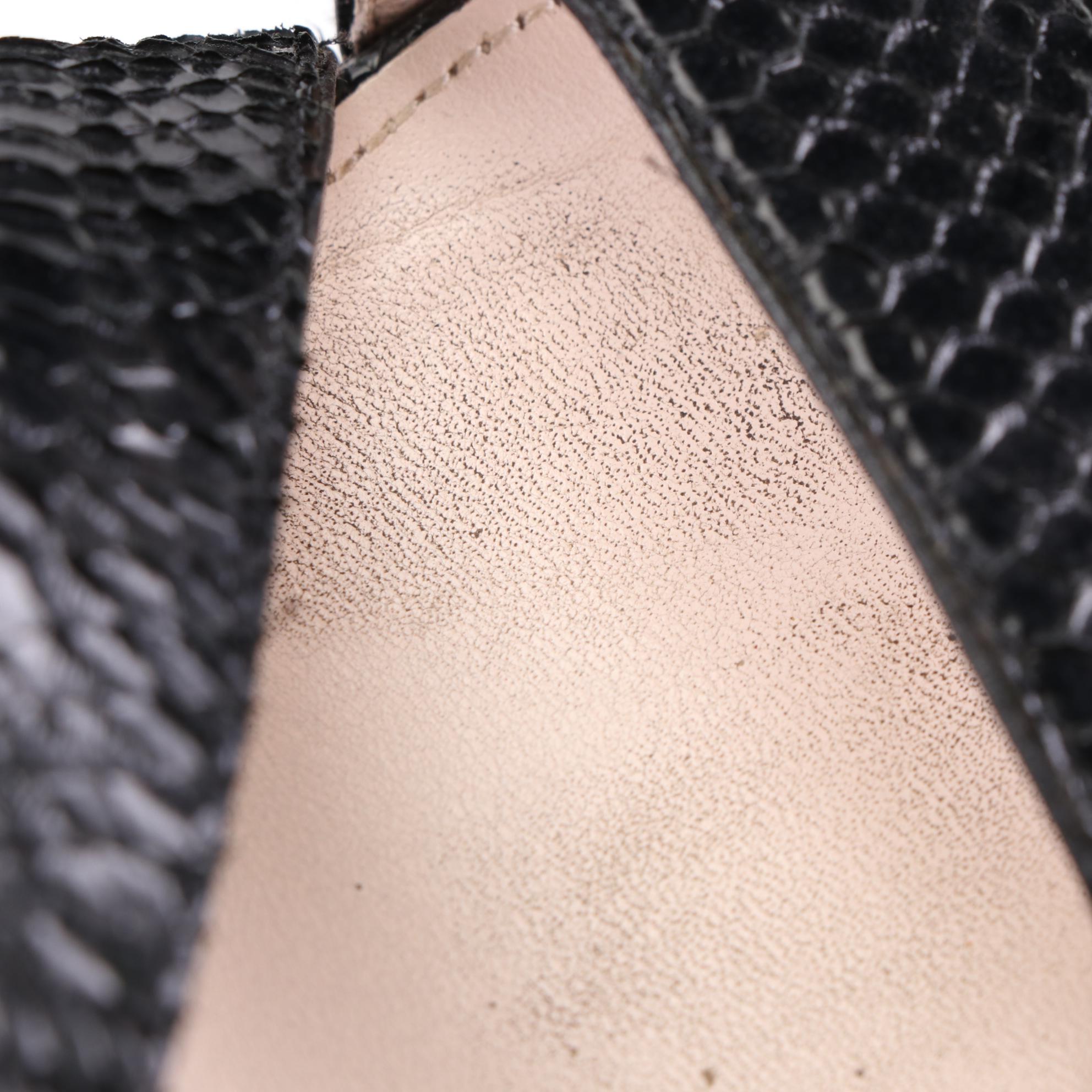 Coach and Kate Spade Platform Wedge Sandals in Snakeskin and Cork/Leather