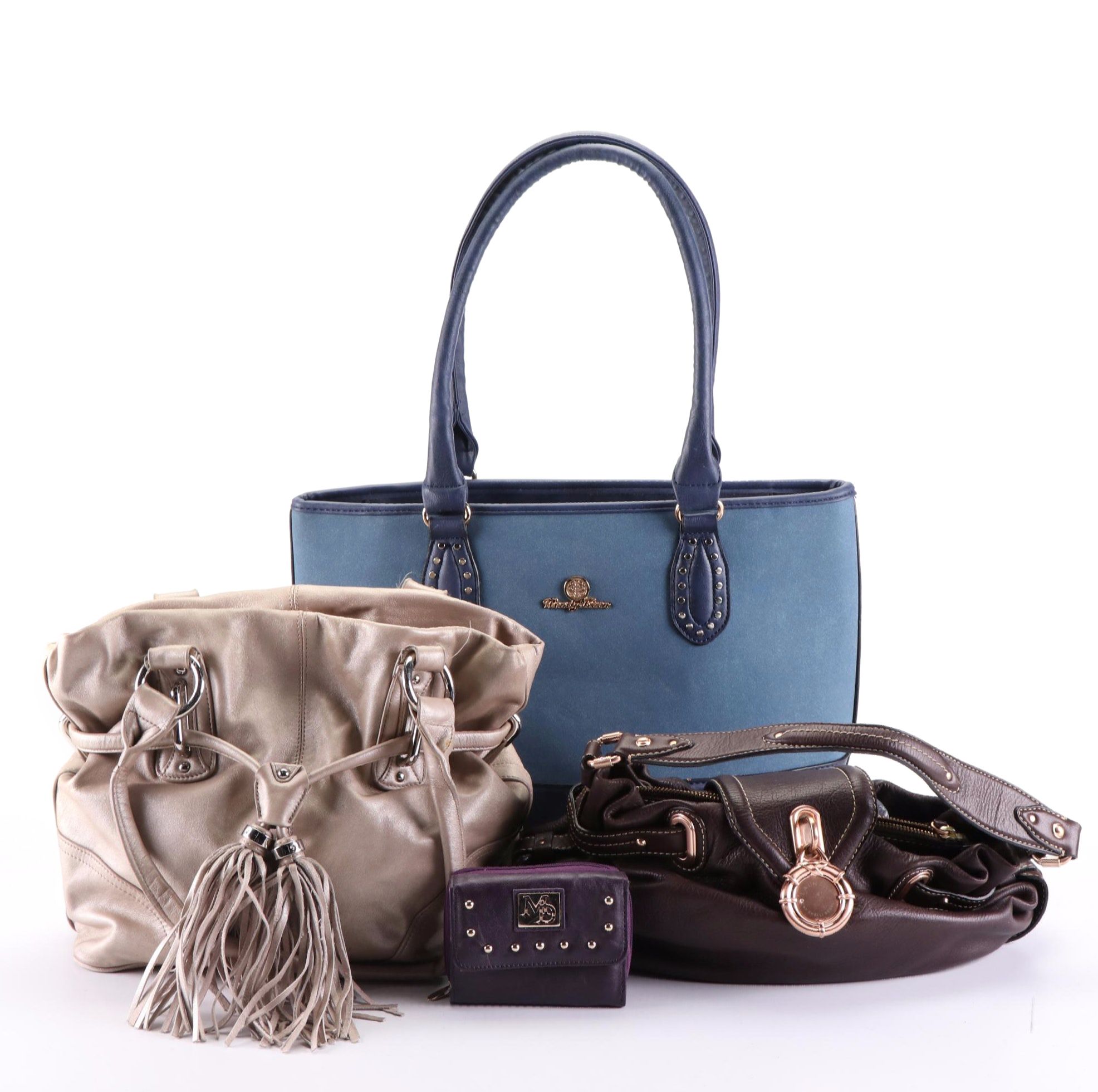 B. Makowsky Tassel Shoulder Bag, Laundry by Shelli Segal Handbag, and More