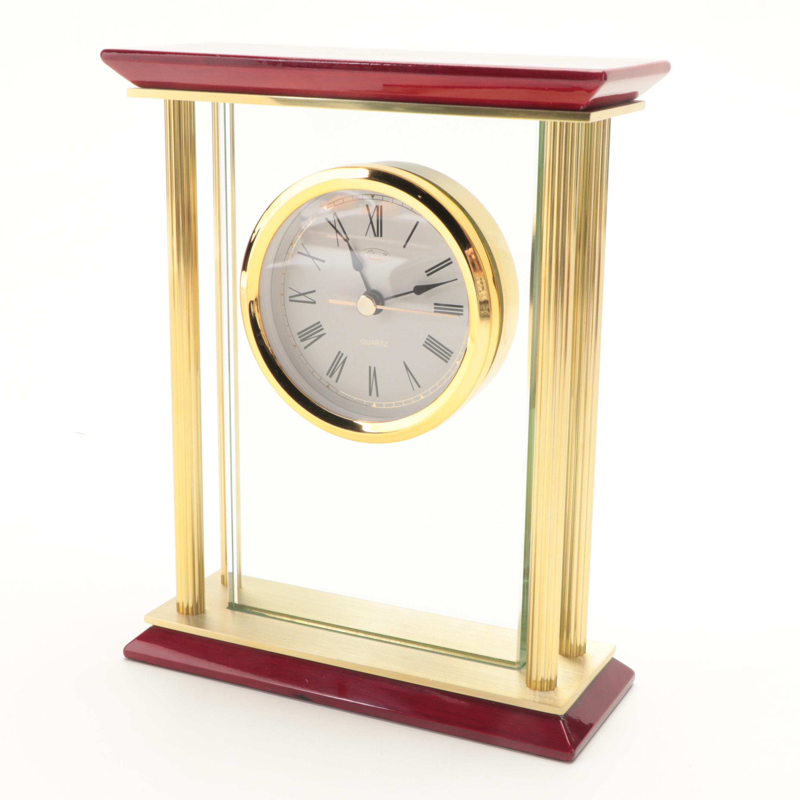 Chass Products and Other Quartz Desk Clocks