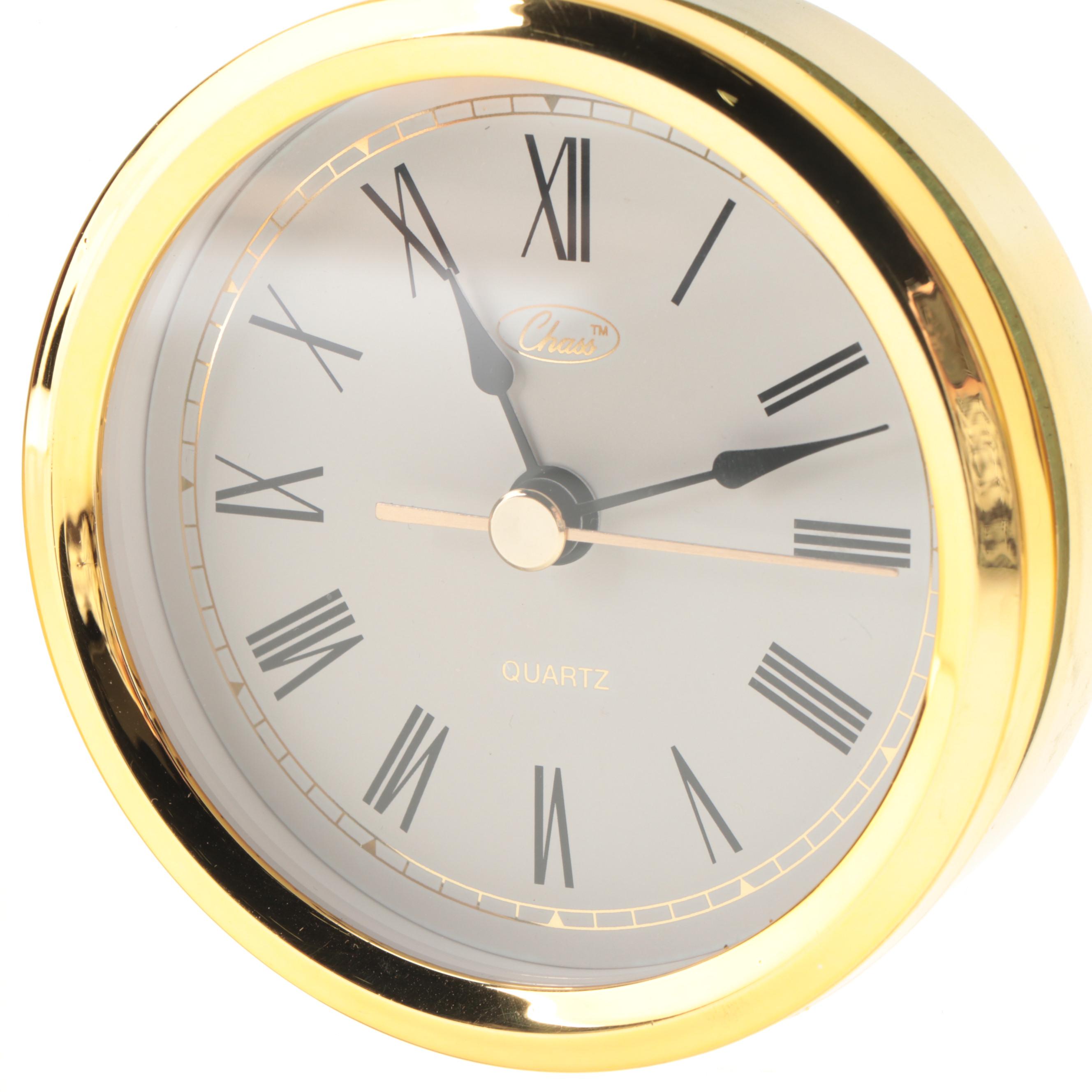 Chass Products and Other Quartz Desk Clocks