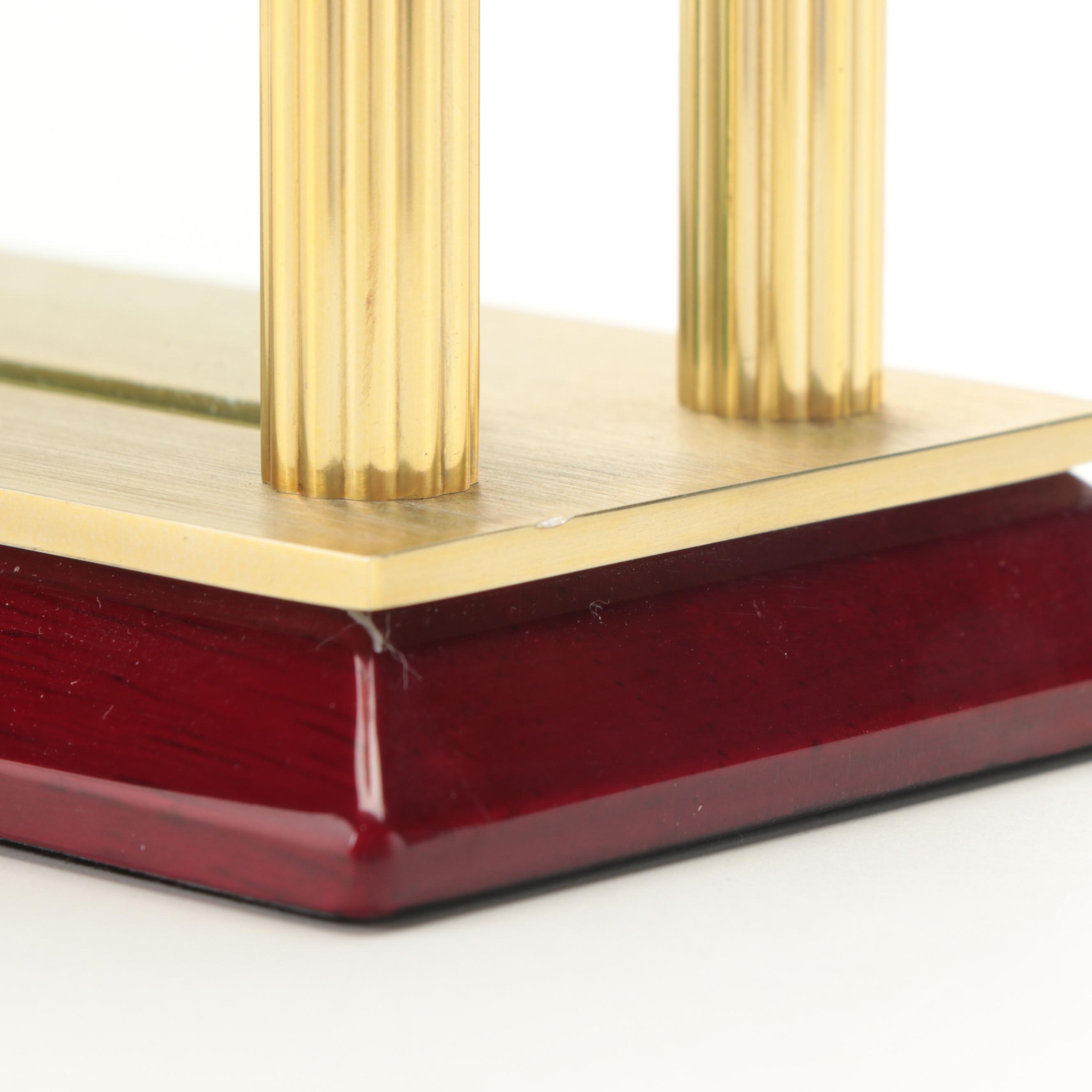 Chass Products and Other Quartz Desk Clocks