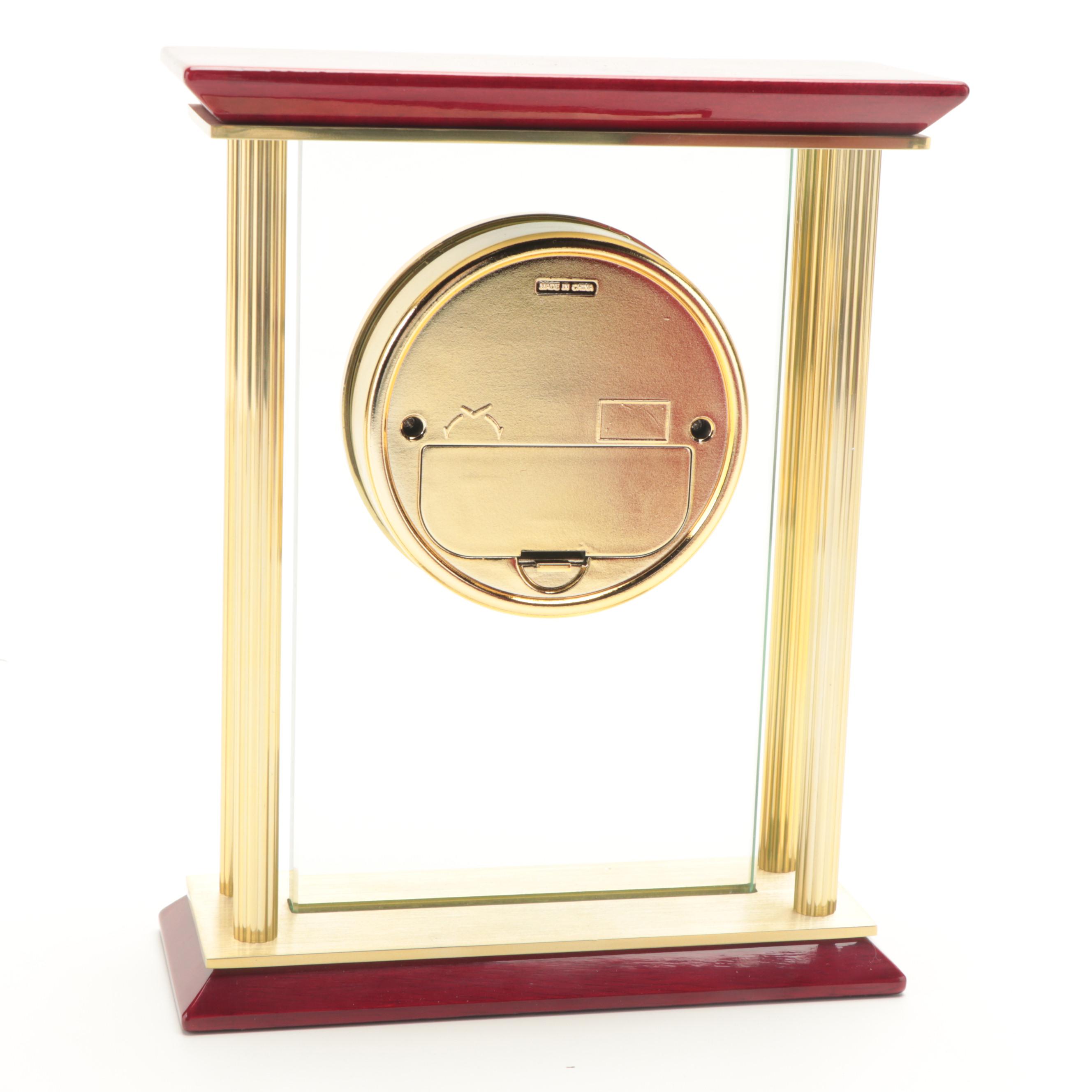 Chass Products and Other Quartz Desk Clocks