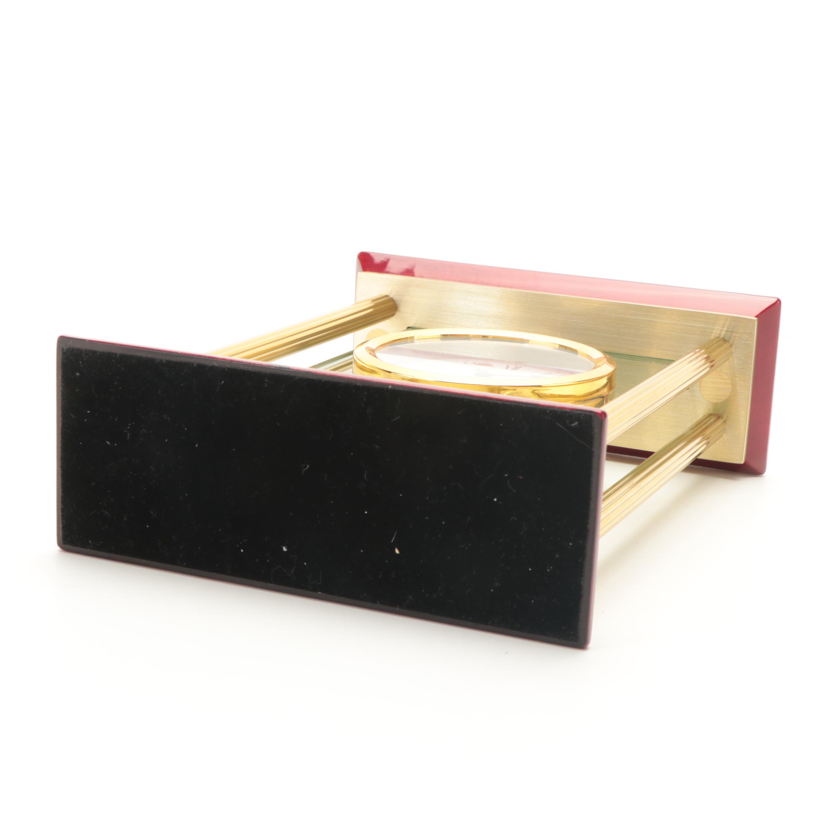 Chass Products and Other Quartz Desk Clocks