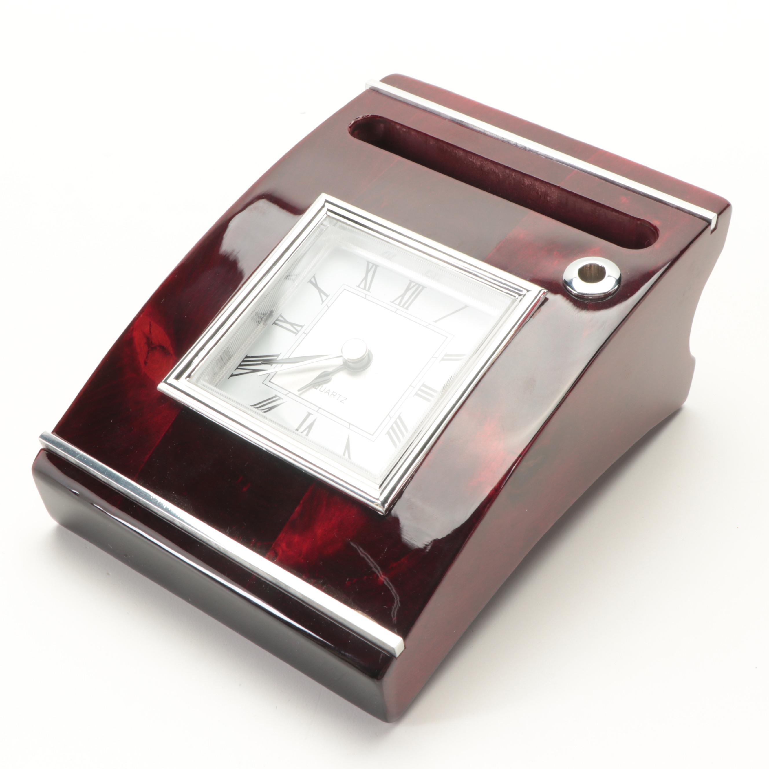 Chass Products and Other Quartz Desk Clocks