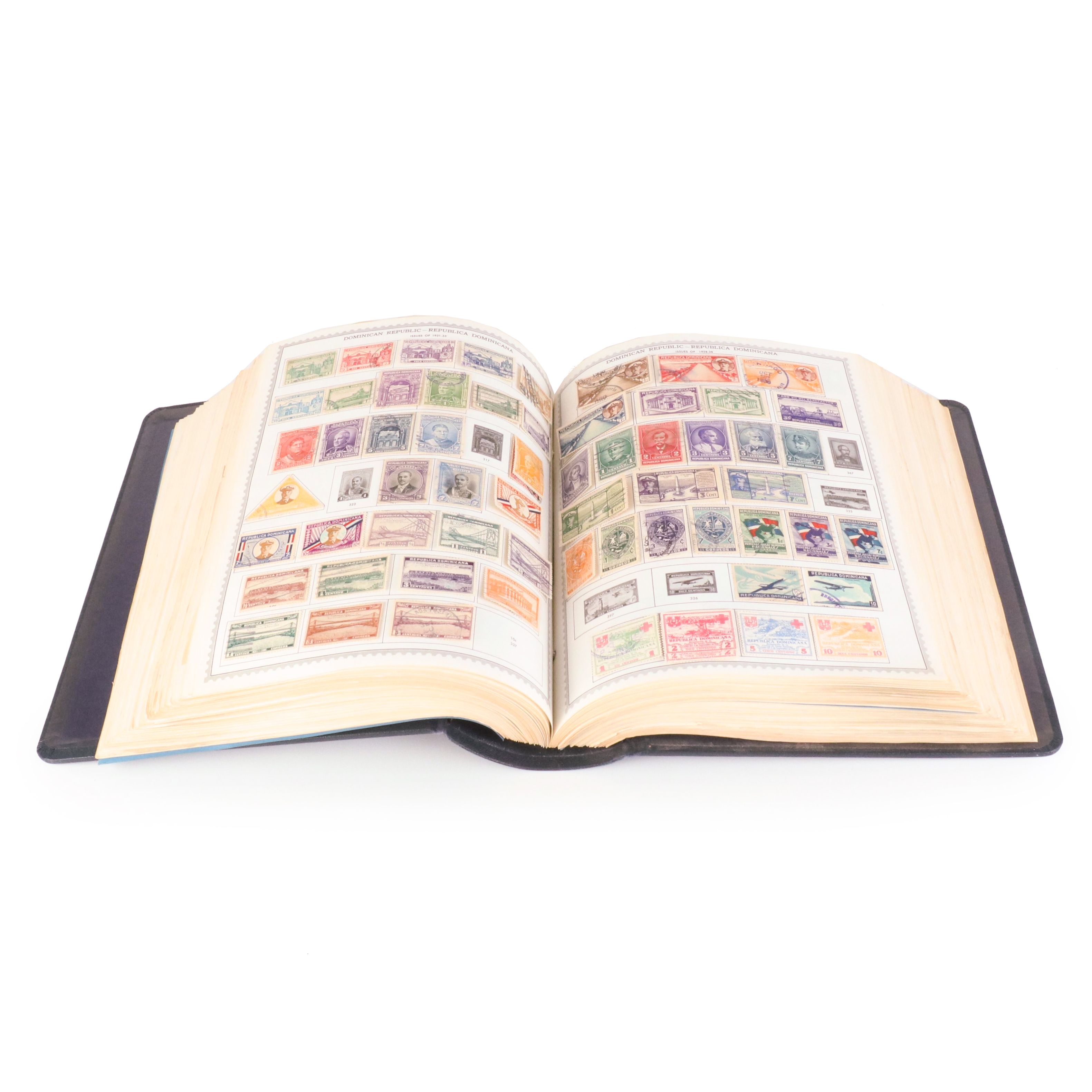 Minkus Supreme Global Stamp Album