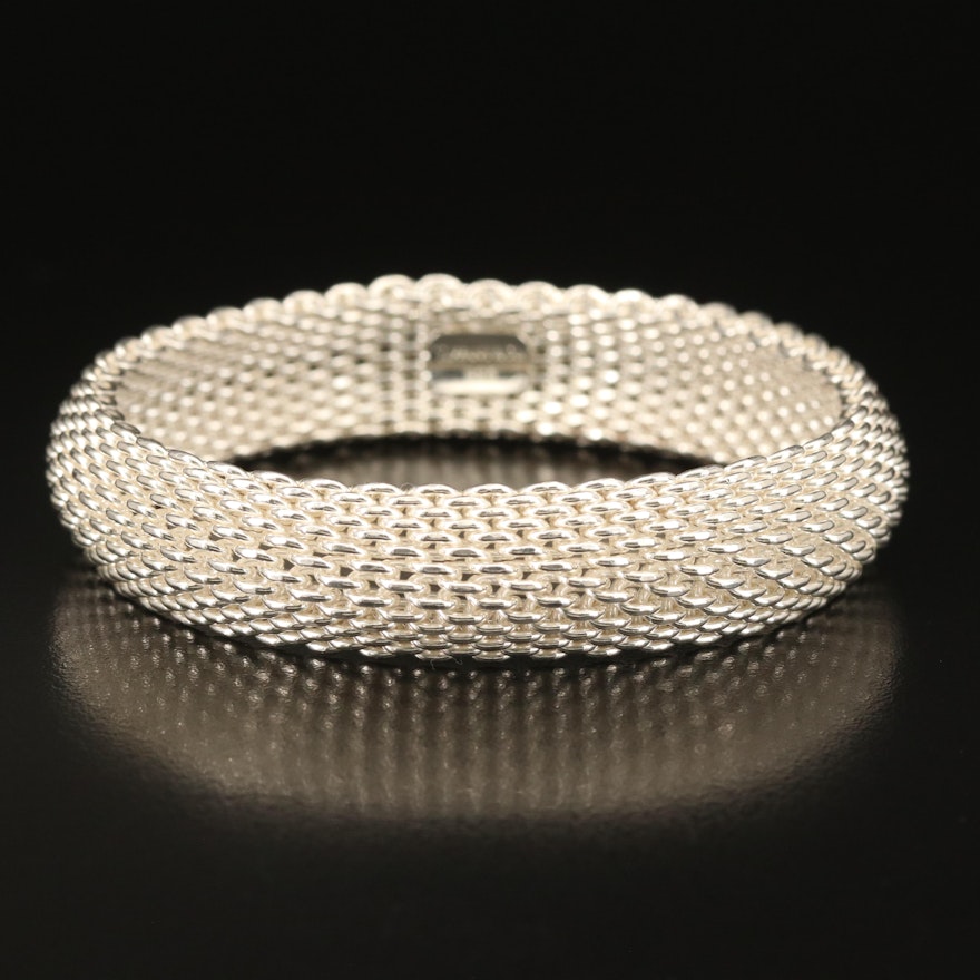 Tiffany & Co. Somerset Sterling Bracelet