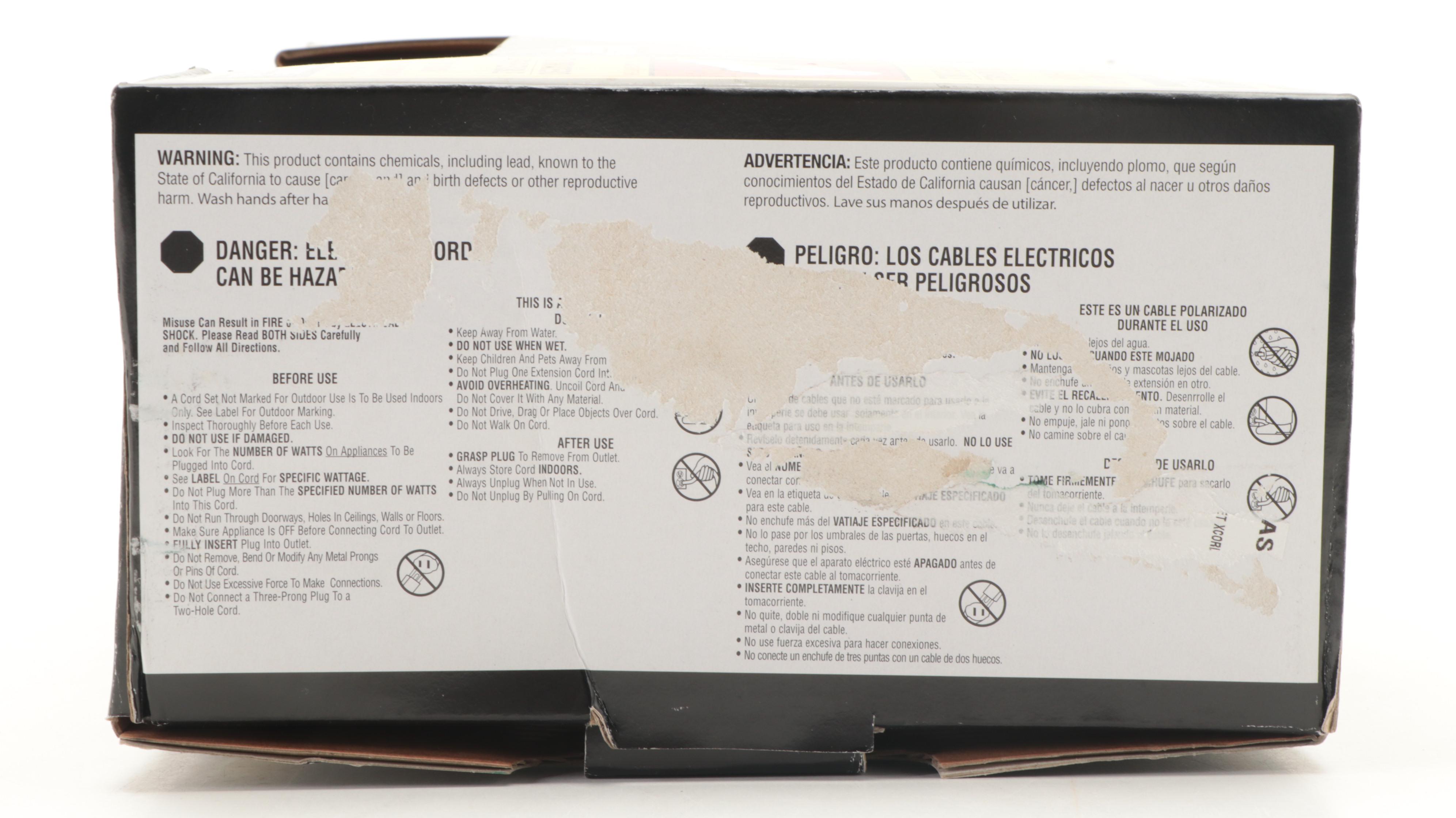 Yellow Jacket 100ft Outdoor Extension Cords