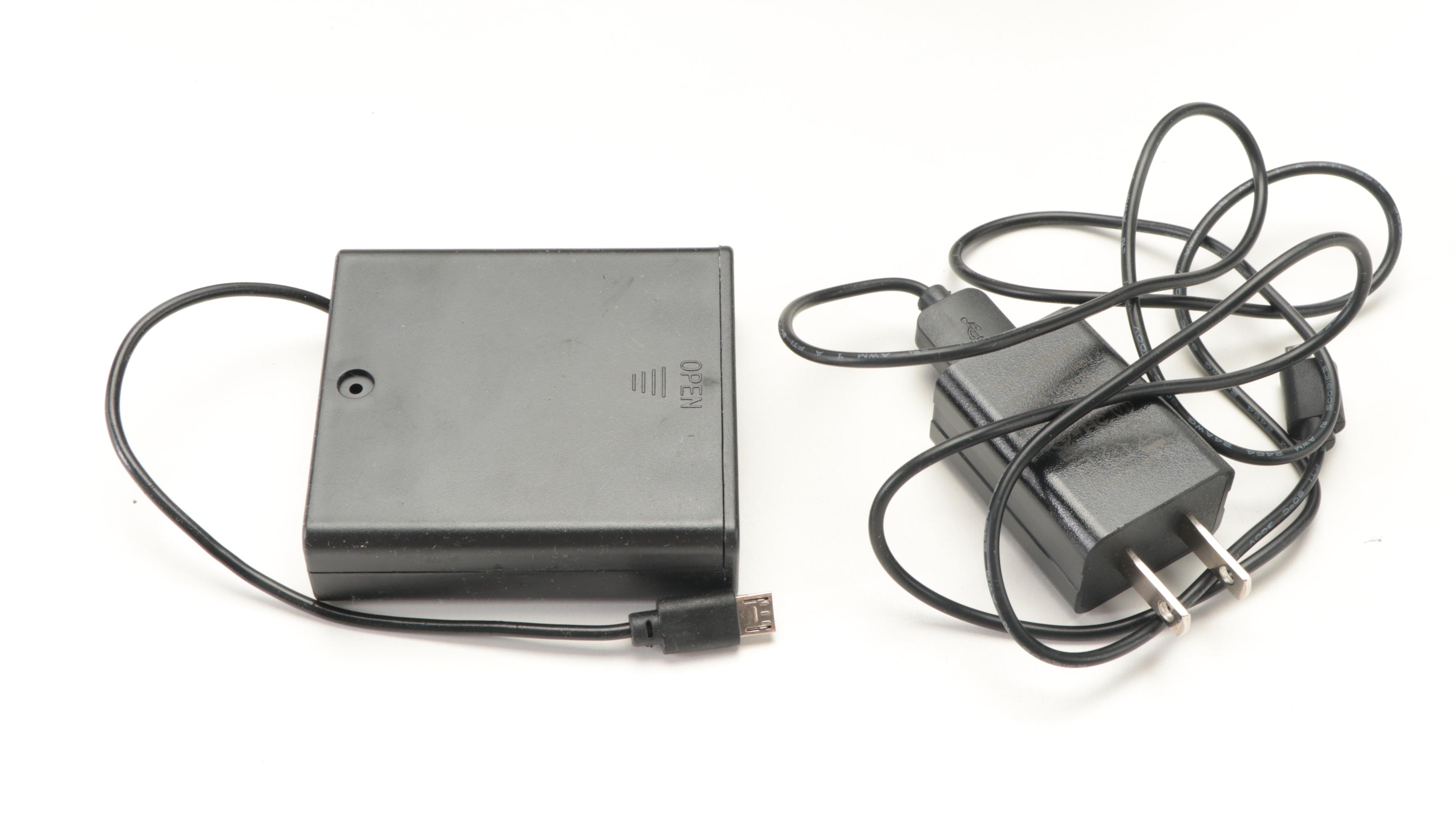 Jere Black and Brown Leather Single Watch Winders