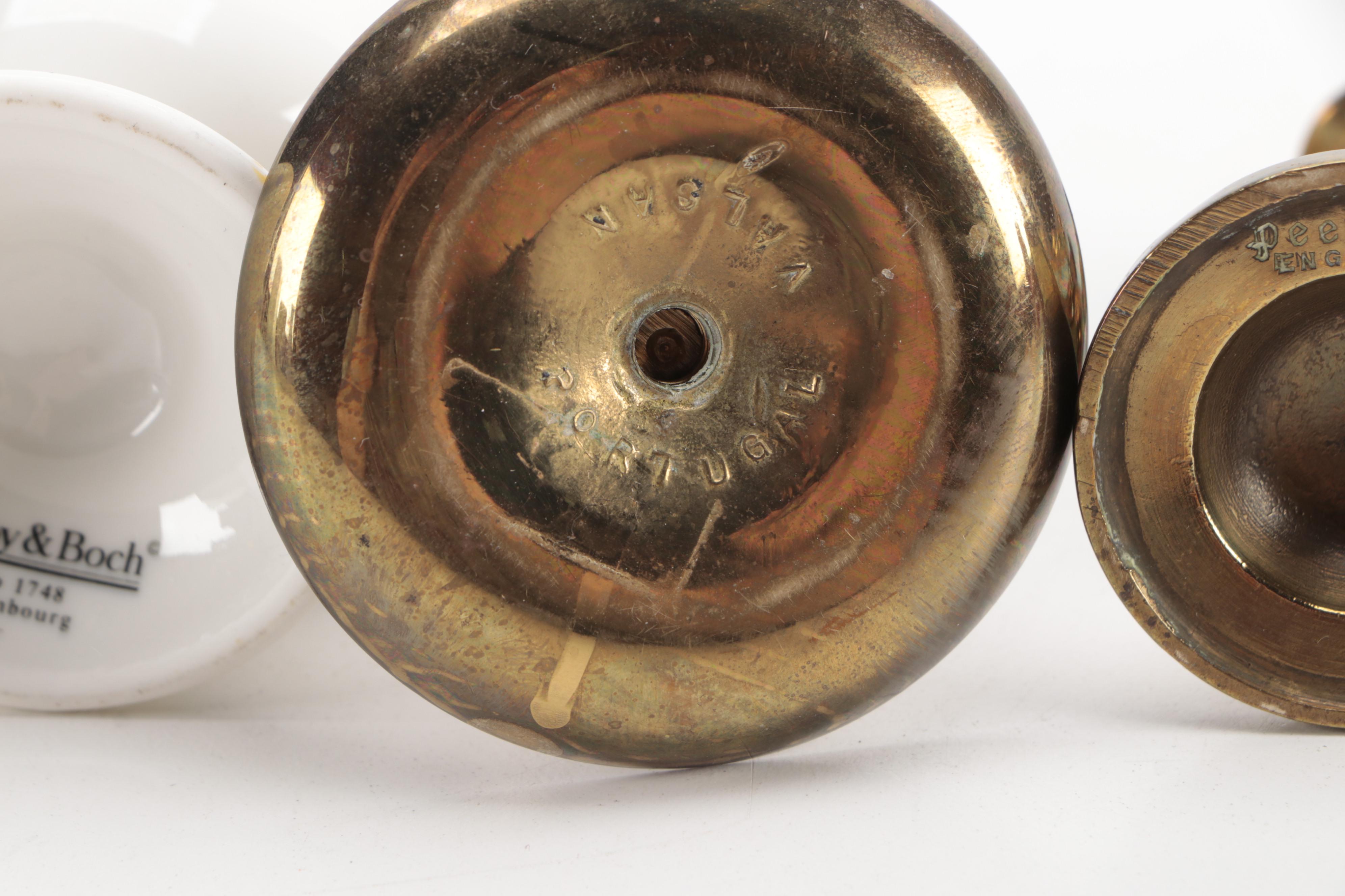 Rabbit School Room Figural Group with Diminutive Table Accessories