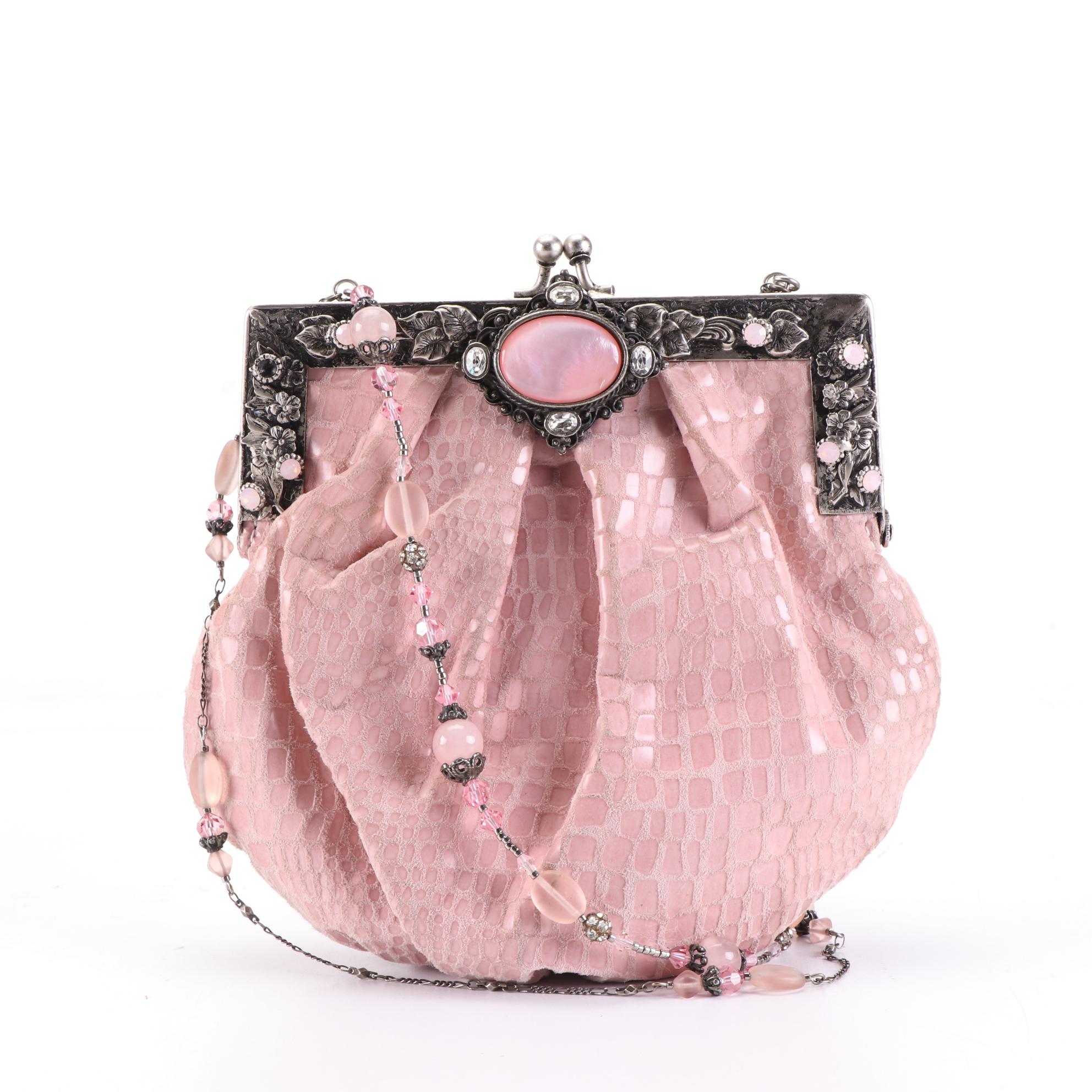 Moyna and Todd Anthony Embellished Frame Bags