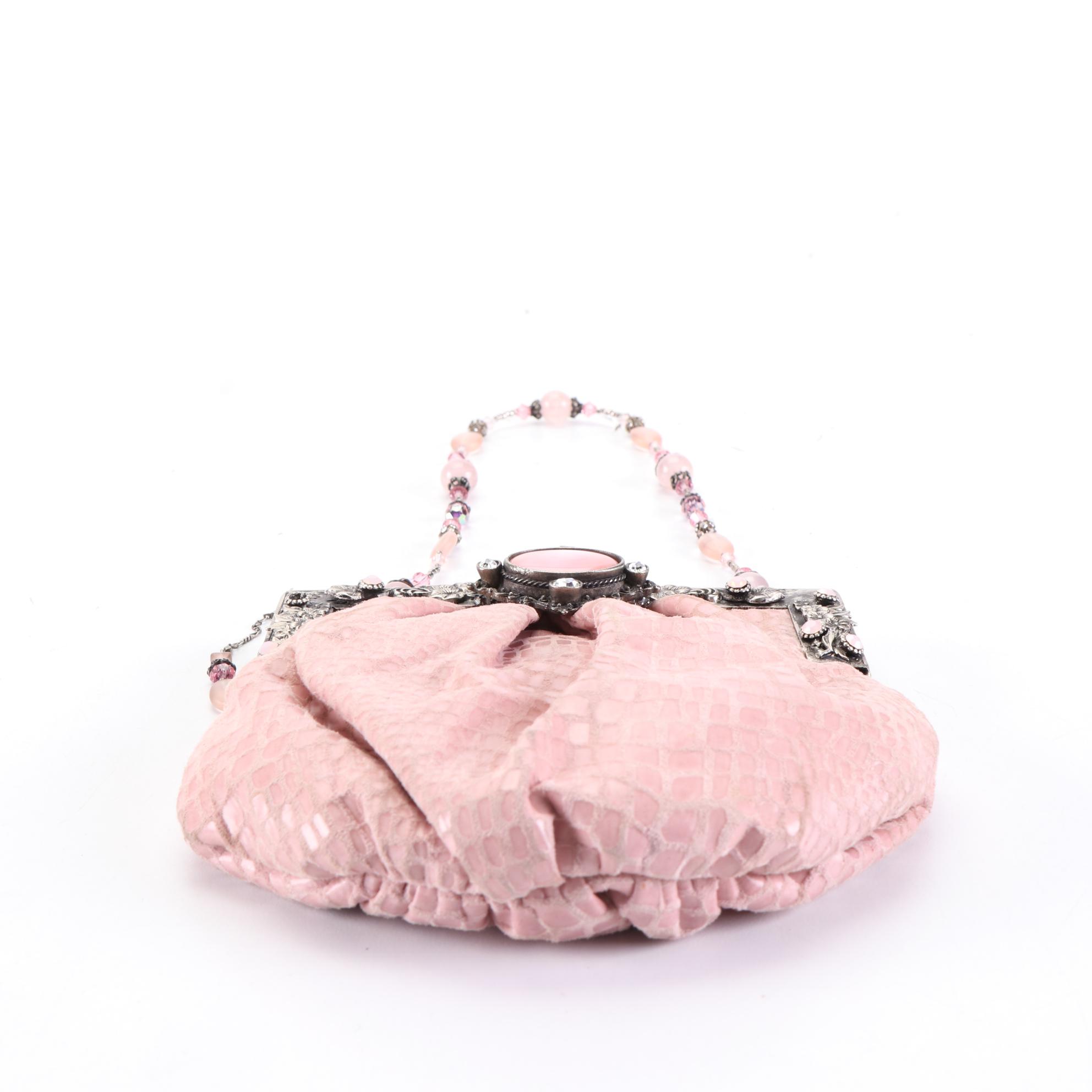 Moyna and Todd Anthony Embellished Frame Bags