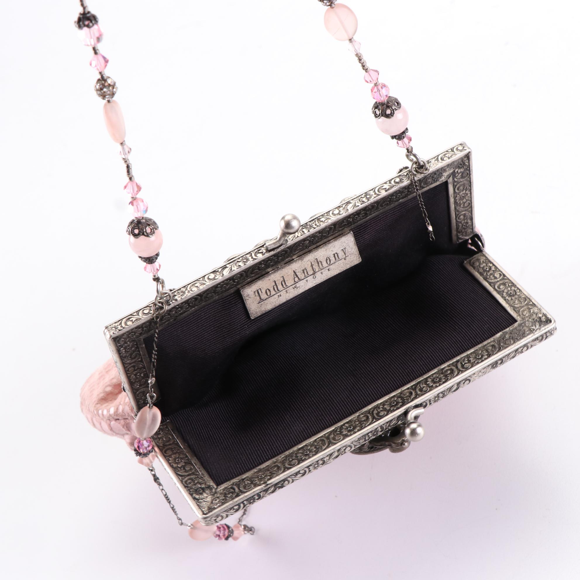 Moyna and Todd Anthony Embellished Frame Bags