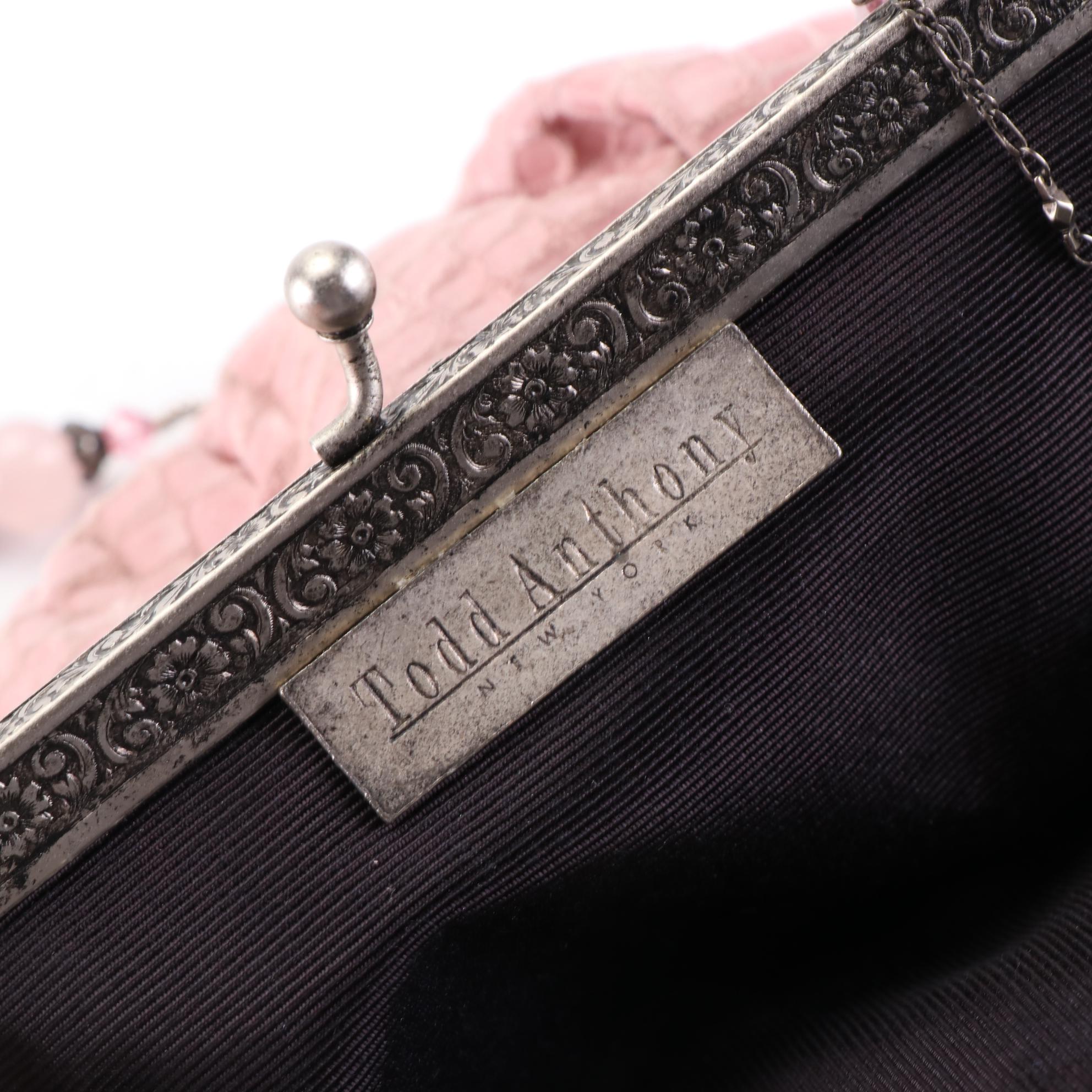 Moyna and Todd Anthony Embellished Frame Bags