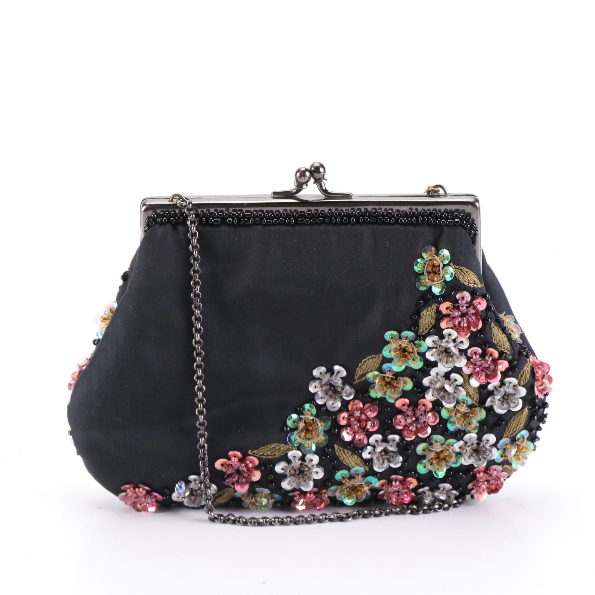 Moyna and Todd Anthony Embellished Frame Bags