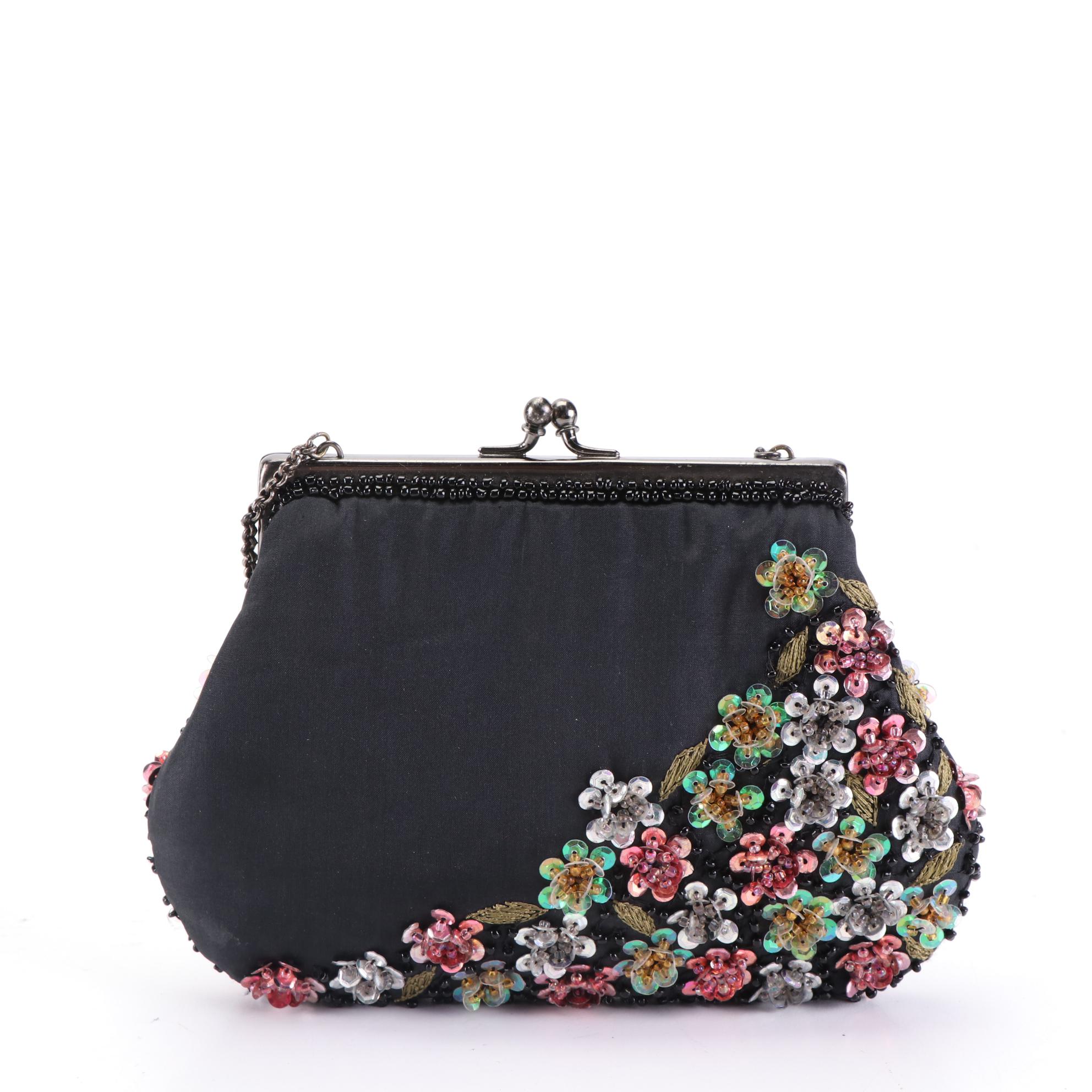 Moyna and Todd Anthony Embellished Frame Bags