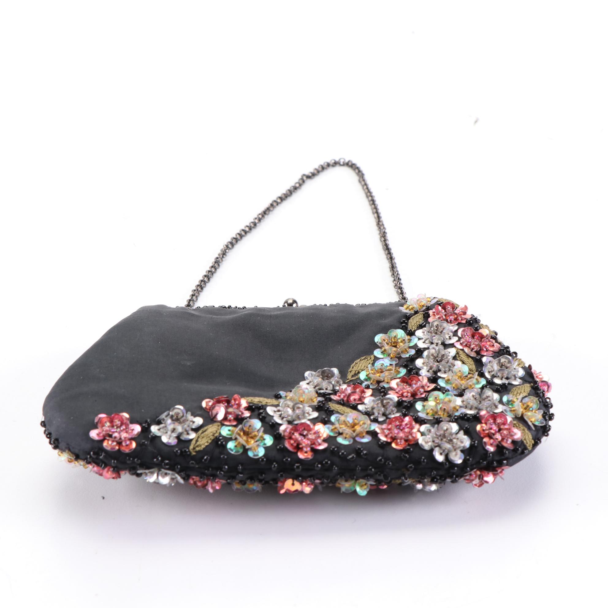 Moyna and Todd Anthony Embellished Frame Bags