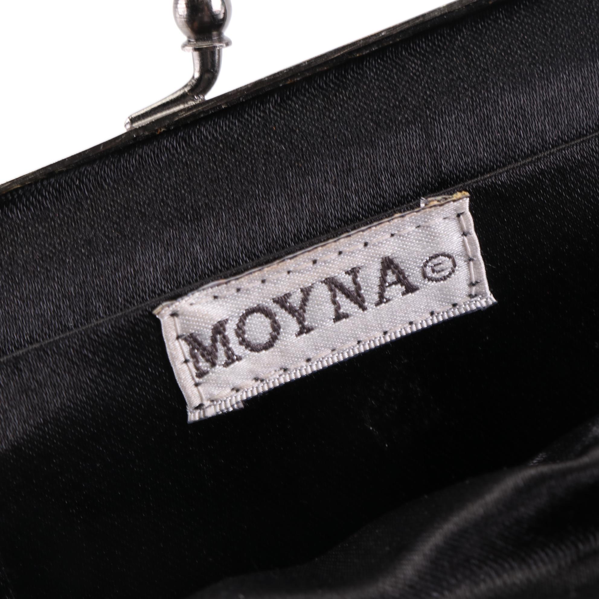 Moyna and Todd Anthony Embellished Frame Bags