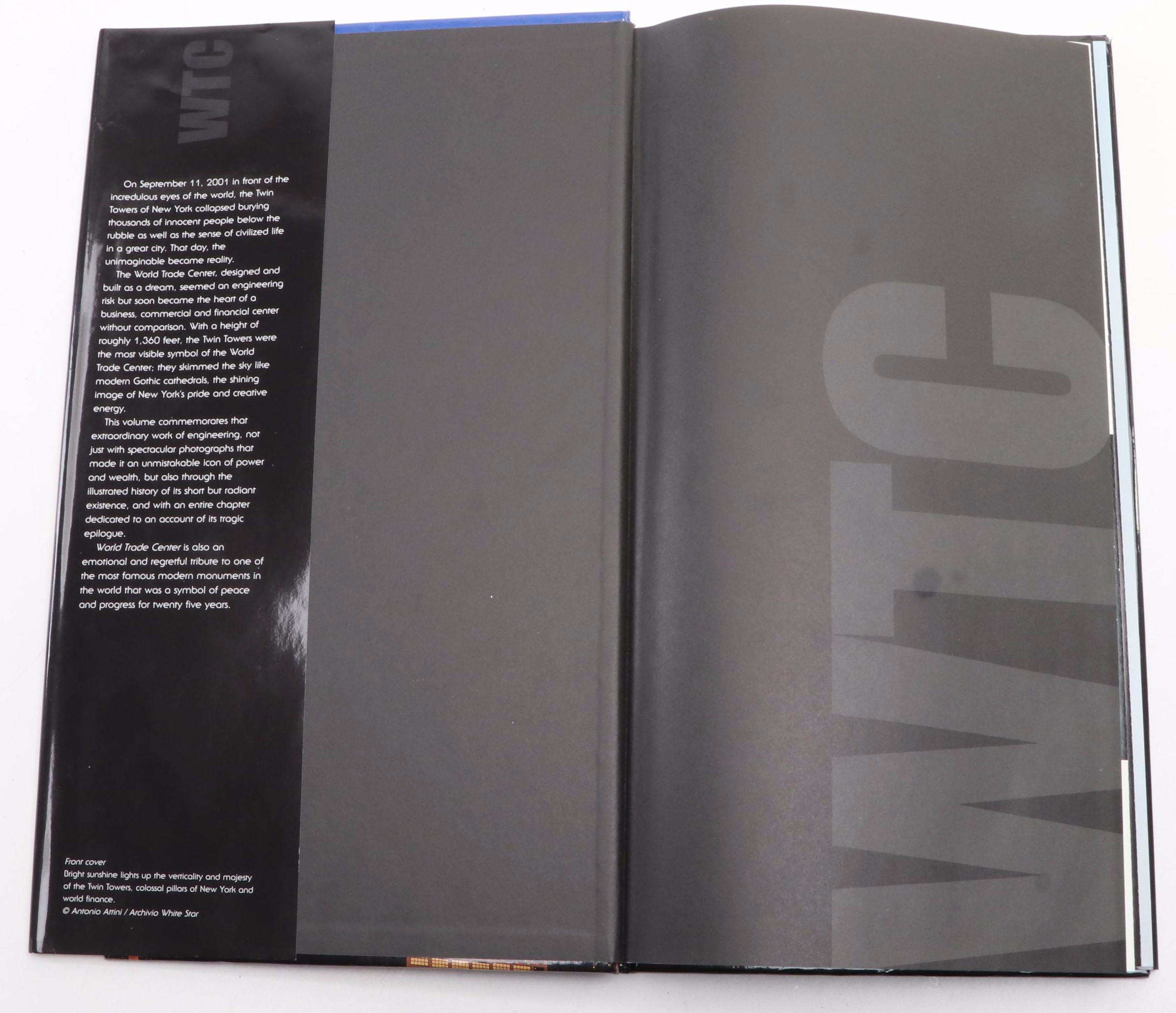 "World Trade Center: The Giants That Defied the Sky" by Peter Skinner, 2002