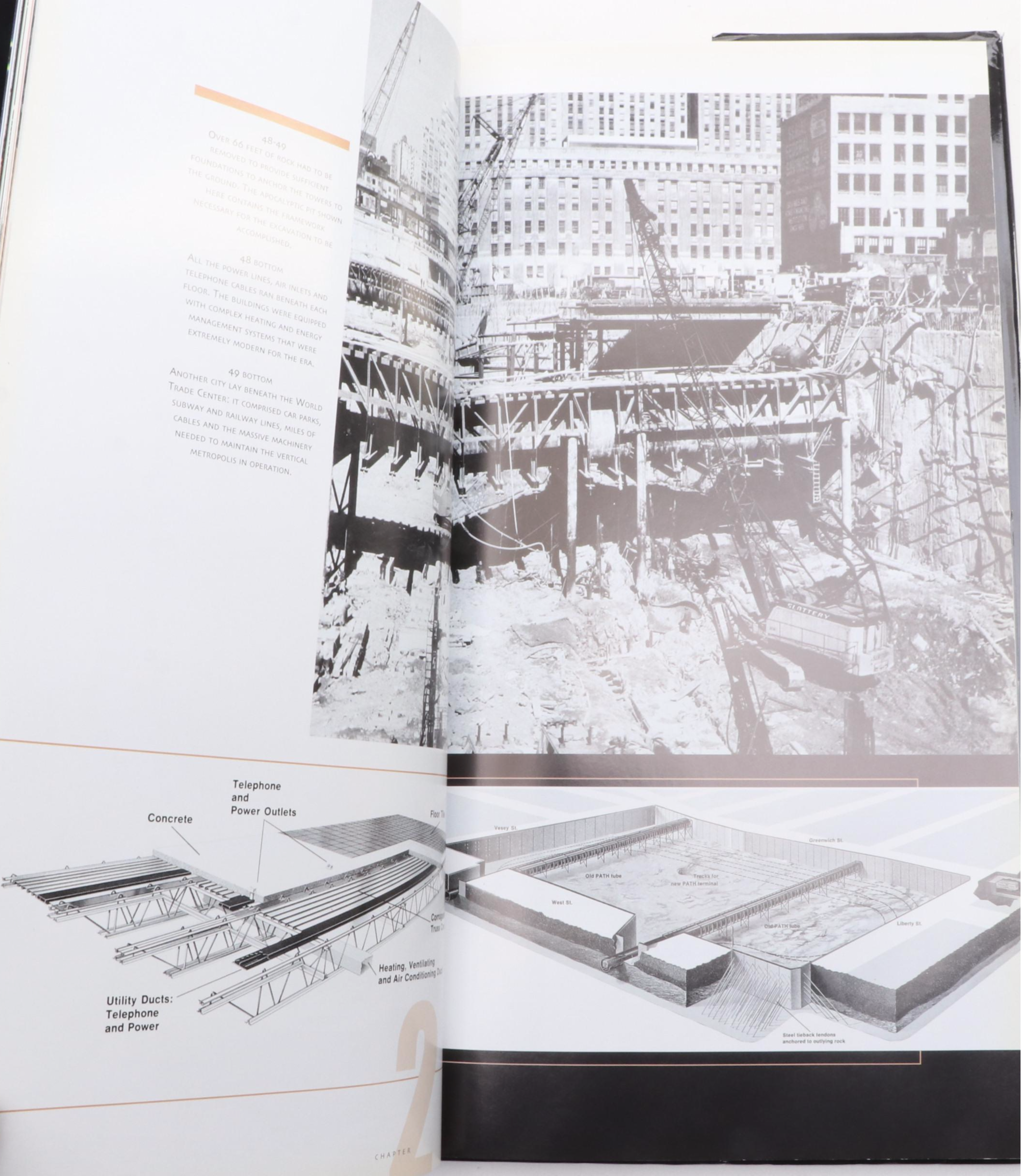 "World Trade Center: The Giants That Defied the Sky" by Peter Skinner, 2002