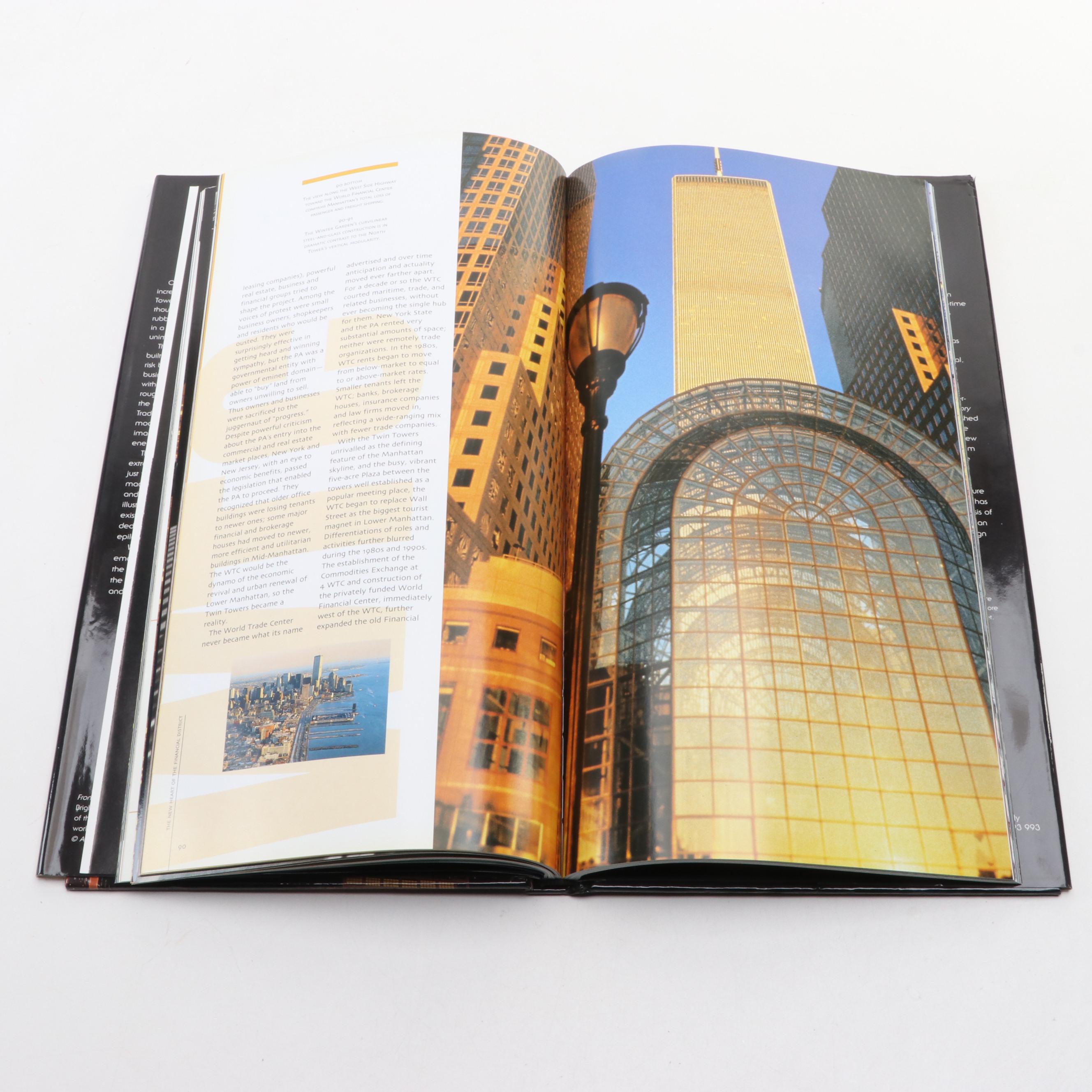 "World Trade Center: The Giants That Defied the Sky" by Peter Skinner, 2002