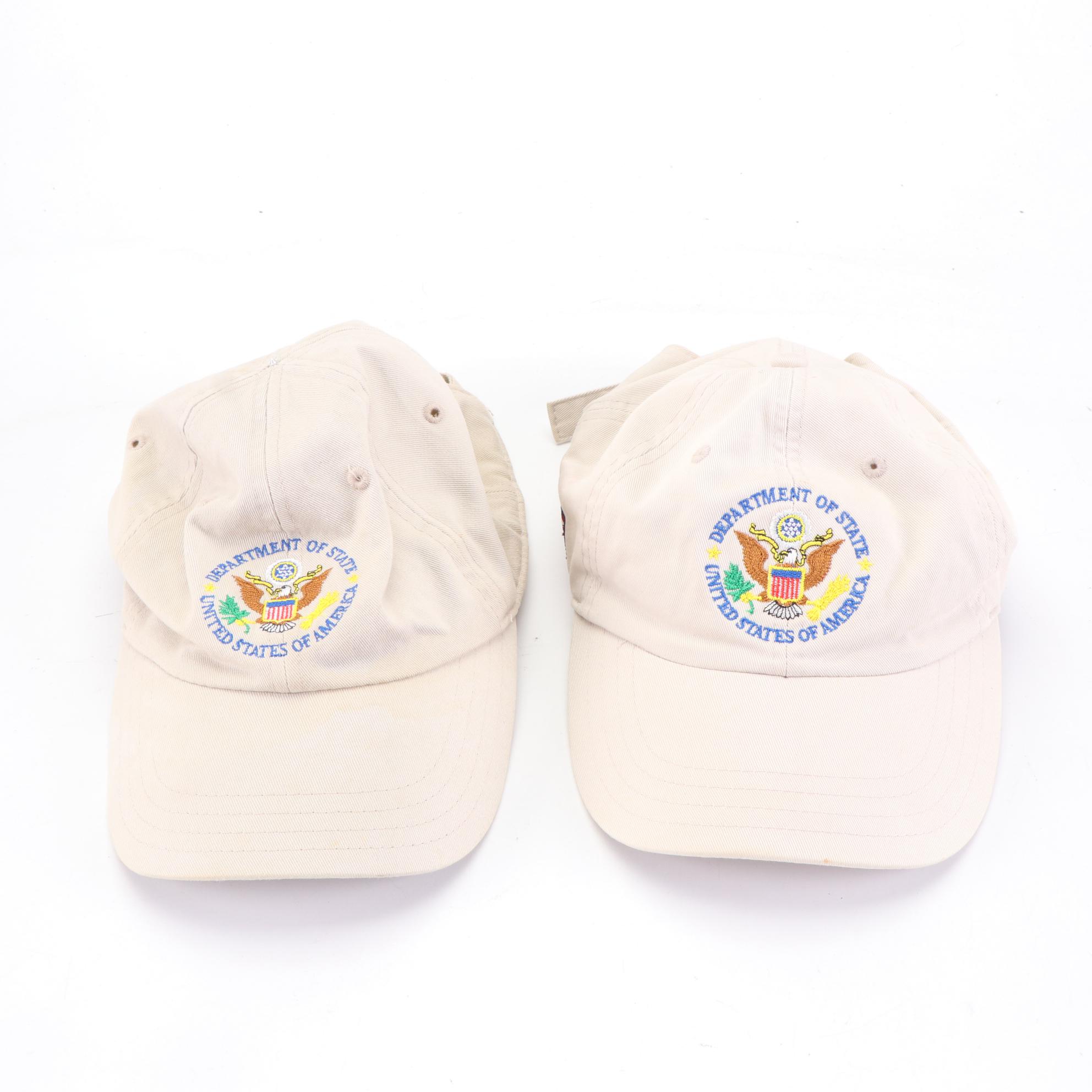 Jones & Mitchell and HYP Embroidered Cotton Baseball Caps