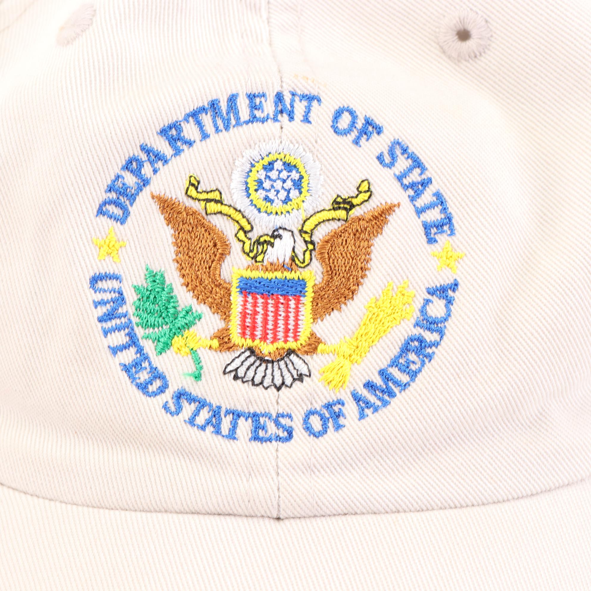 Jones & Mitchell and HYP Embroidered Cotton Baseball Caps