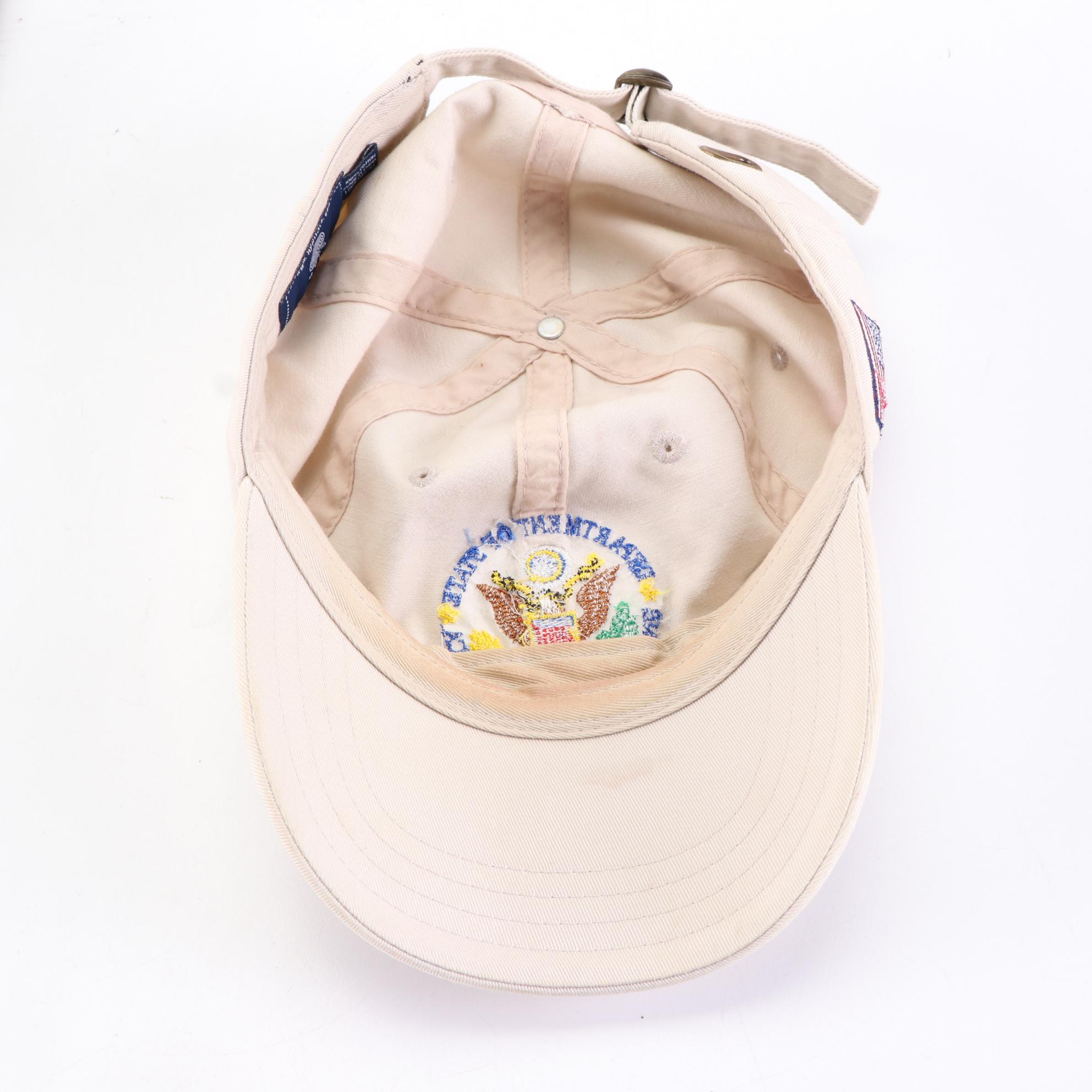 Jones & Mitchell and HYP Embroidered Cotton Baseball Caps