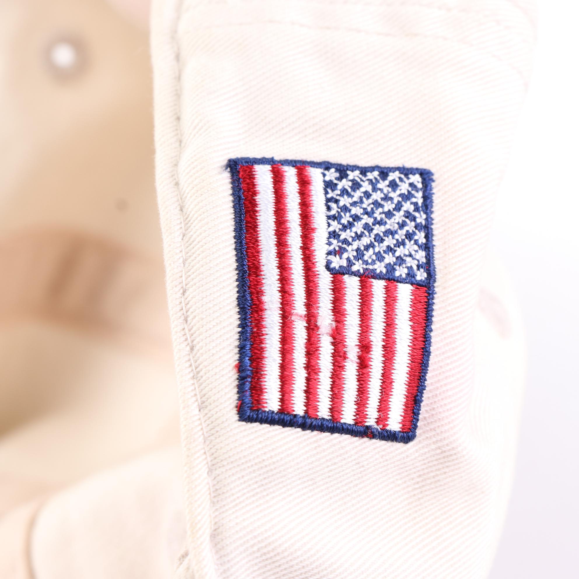 Jones & Mitchell and HYP Embroidered Cotton Baseball Caps