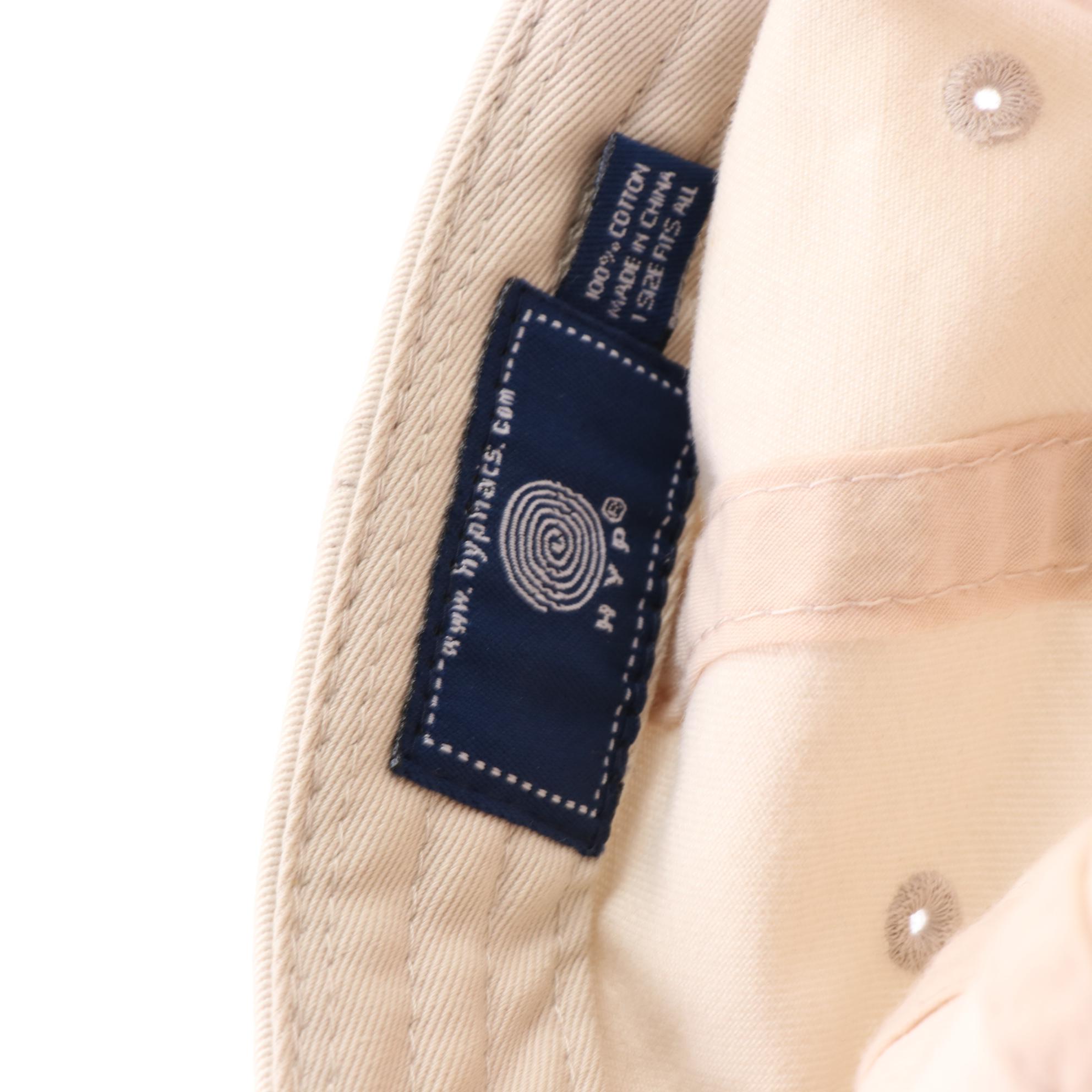 Jones & Mitchell and HYP Embroidered Cotton Baseball Caps