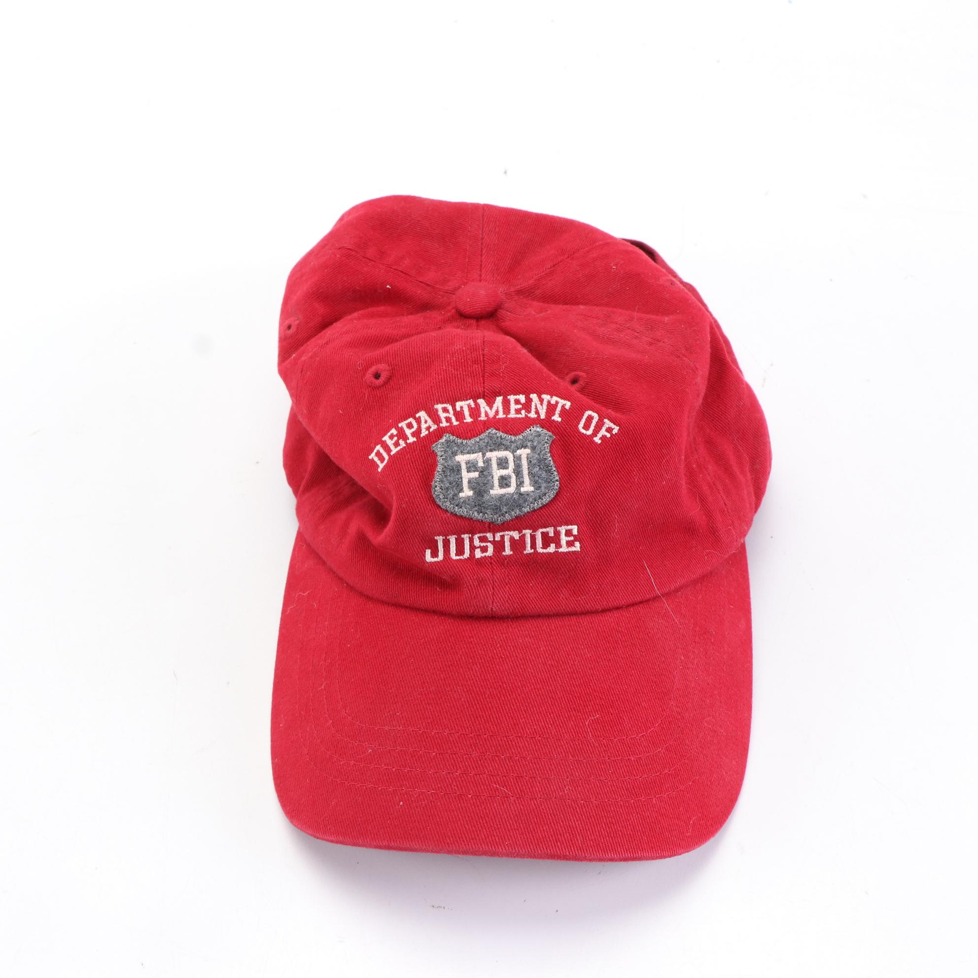 Jones & Mitchell and HYP Embroidered Cotton Baseball Caps