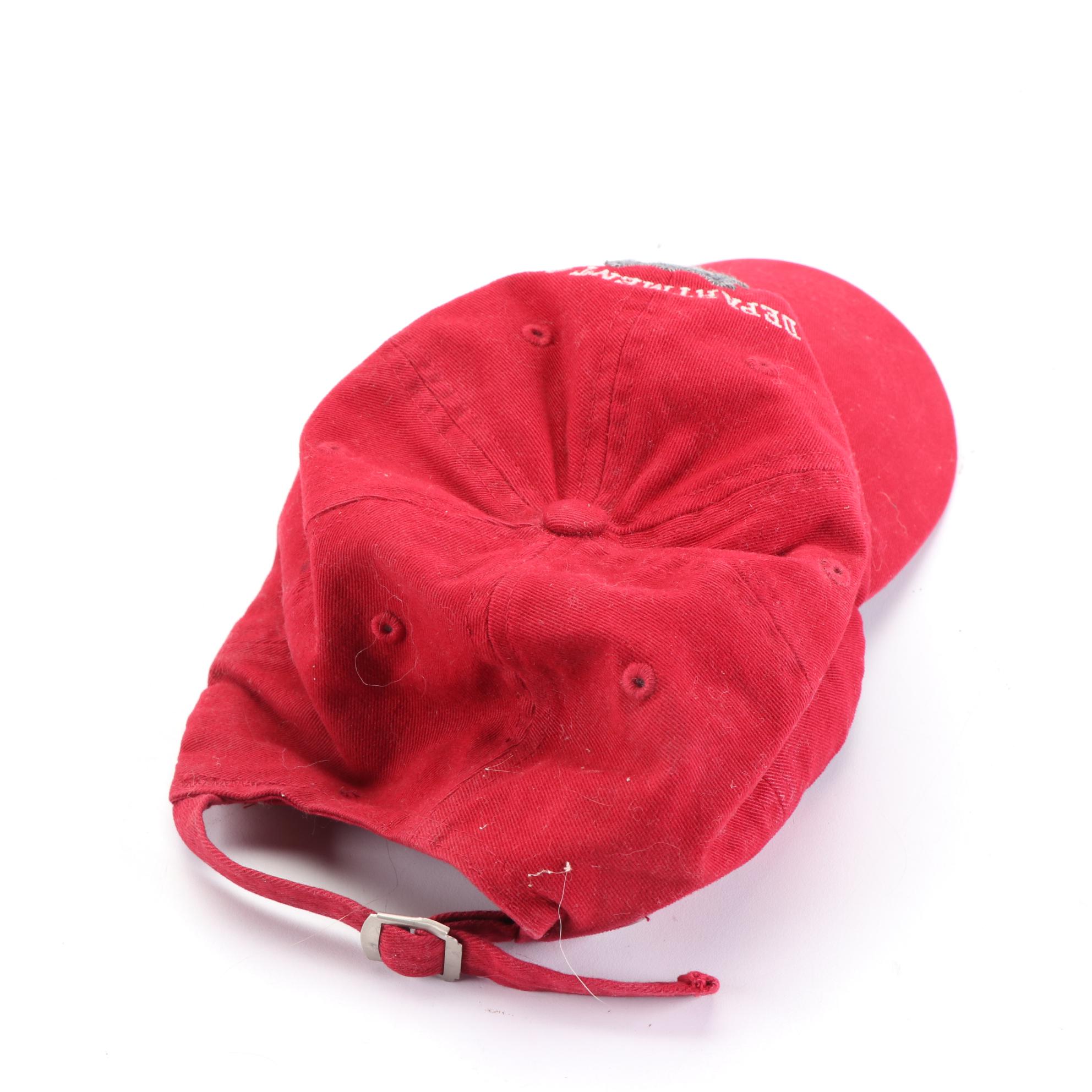 Jones & Mitchell and HYP Embroidered Cotton Baseball Caps