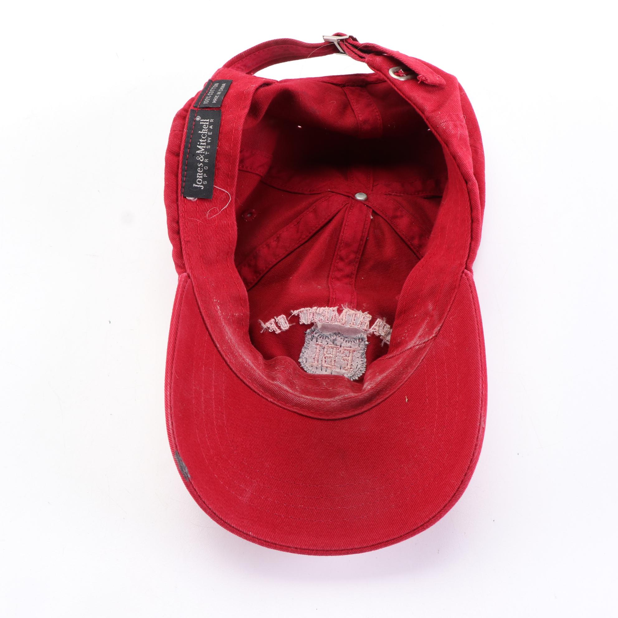 Jones & Mitchell and HYP Embroidered Cotton Baseball Caps