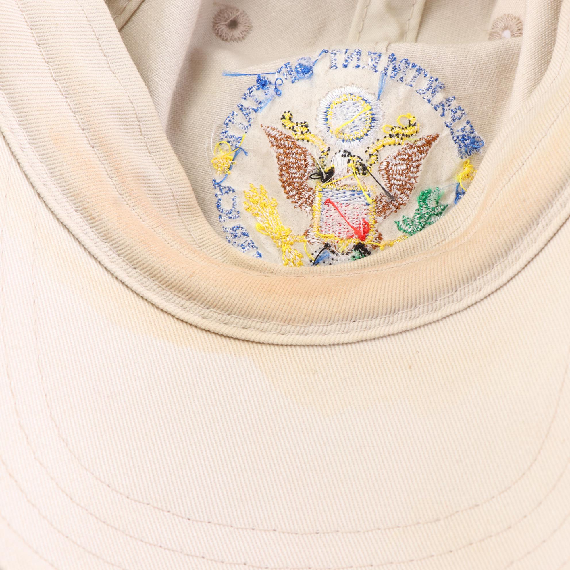 Jones & Mitchell and HYP Embroidered Cotton Baseball Caps