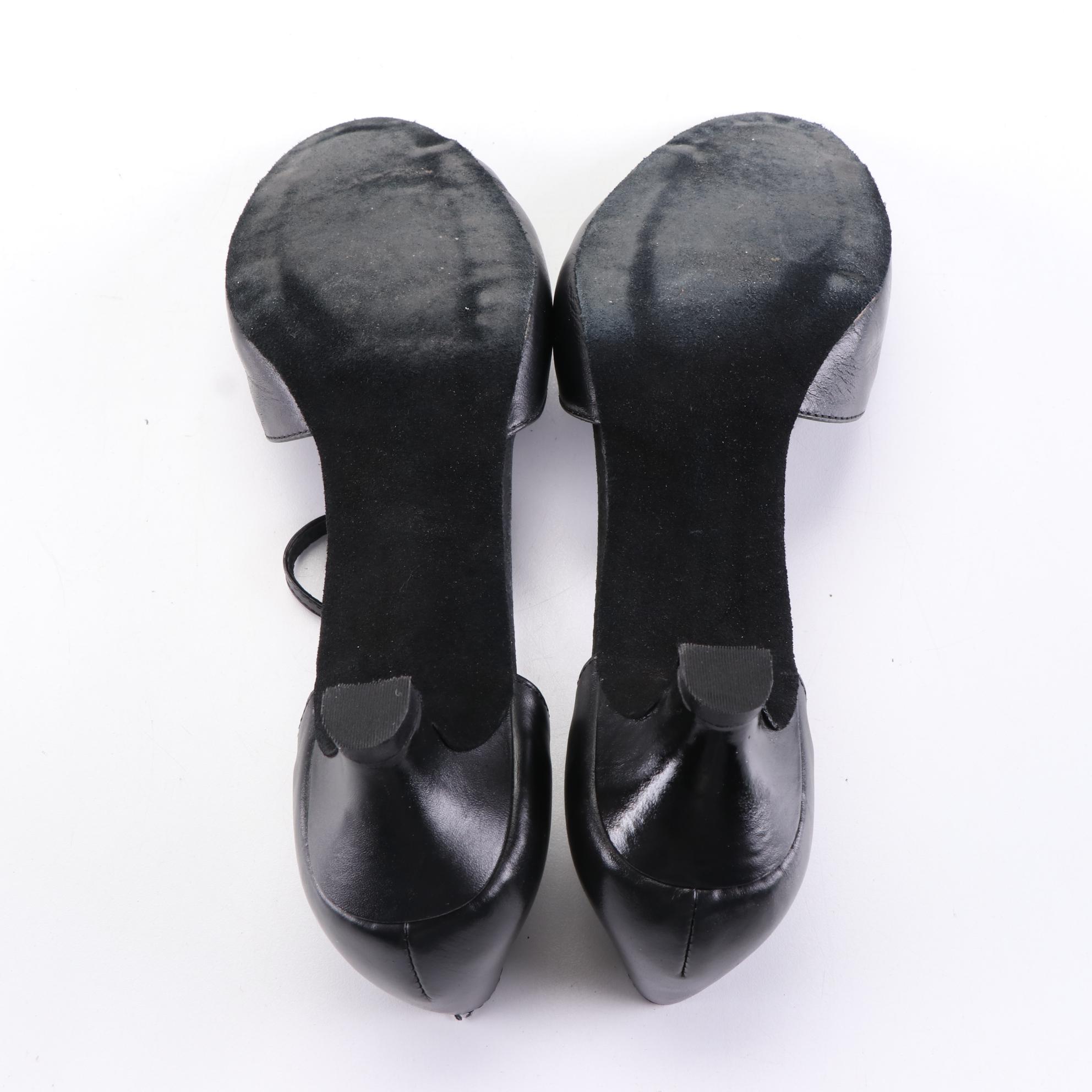 DiMichi International Dance Shoes and Other Open-Toe Pumps