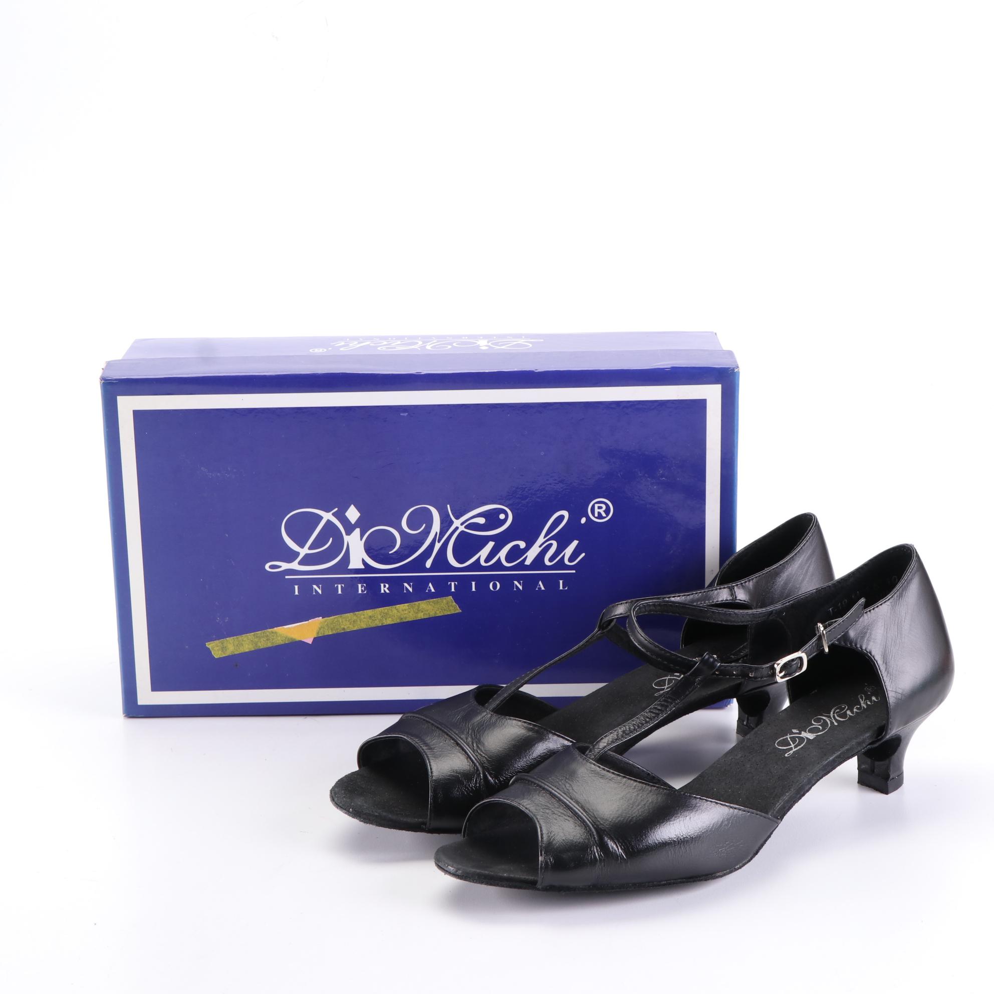 DiMichi International Dance Shoes and Other Open-Toe Pumps